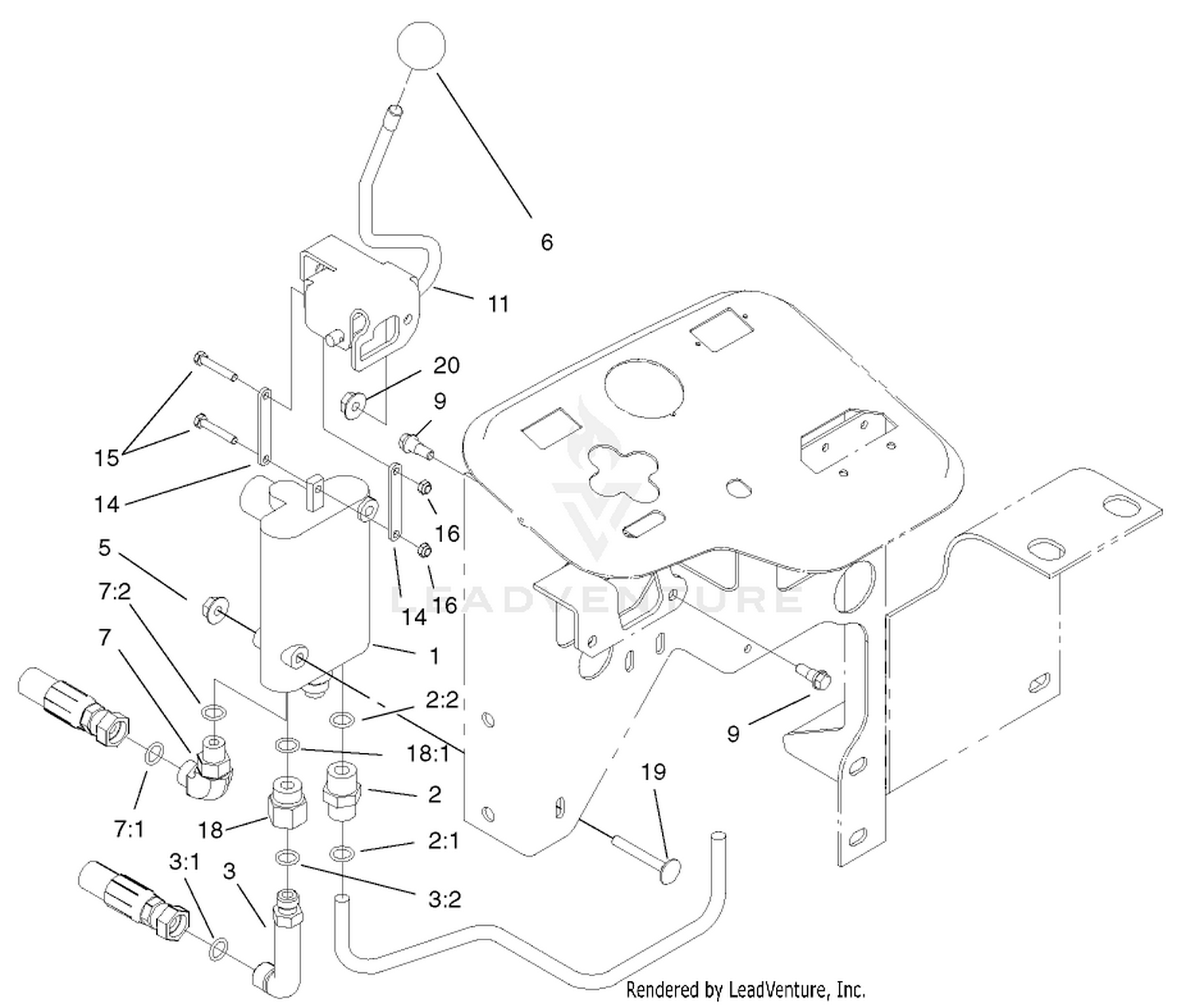Control Valve Assembly