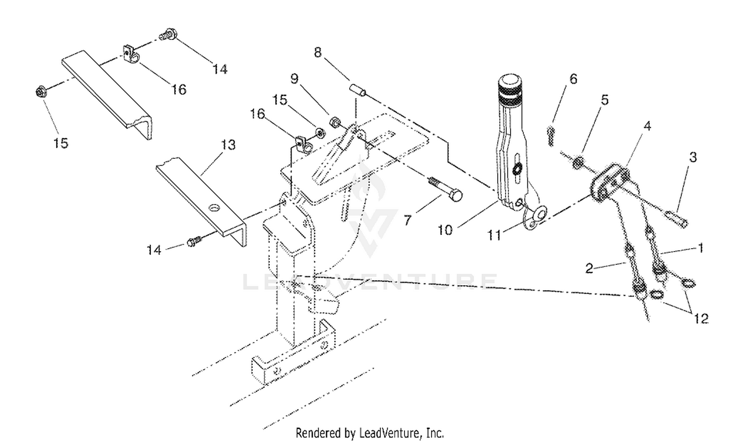PARKING BRAKE ASM