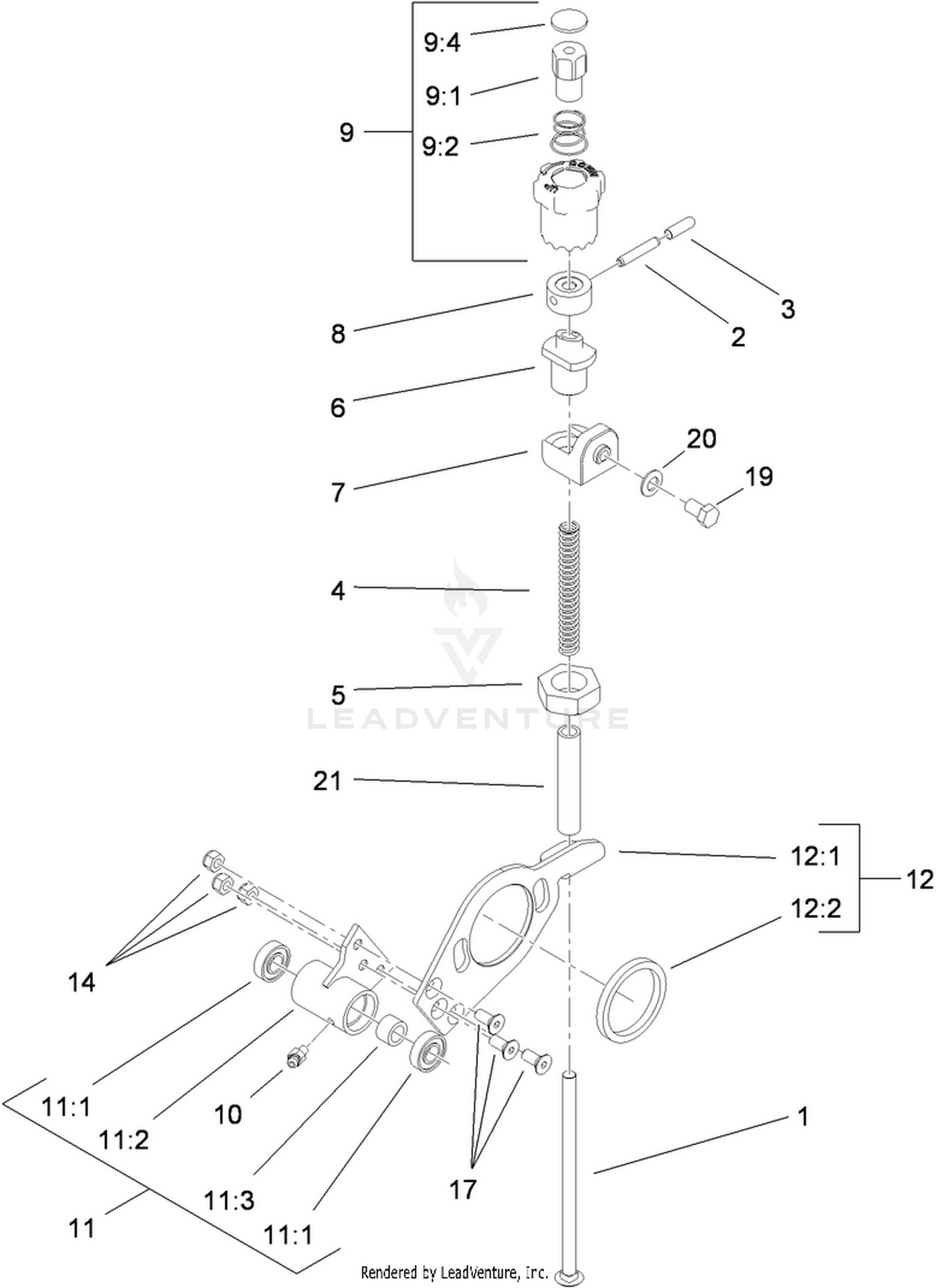 Right Hand Frame Assembly