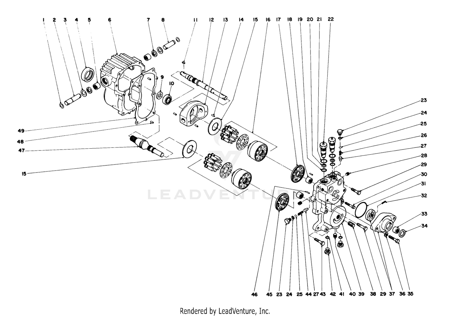 Transmission Assembly 49-7910