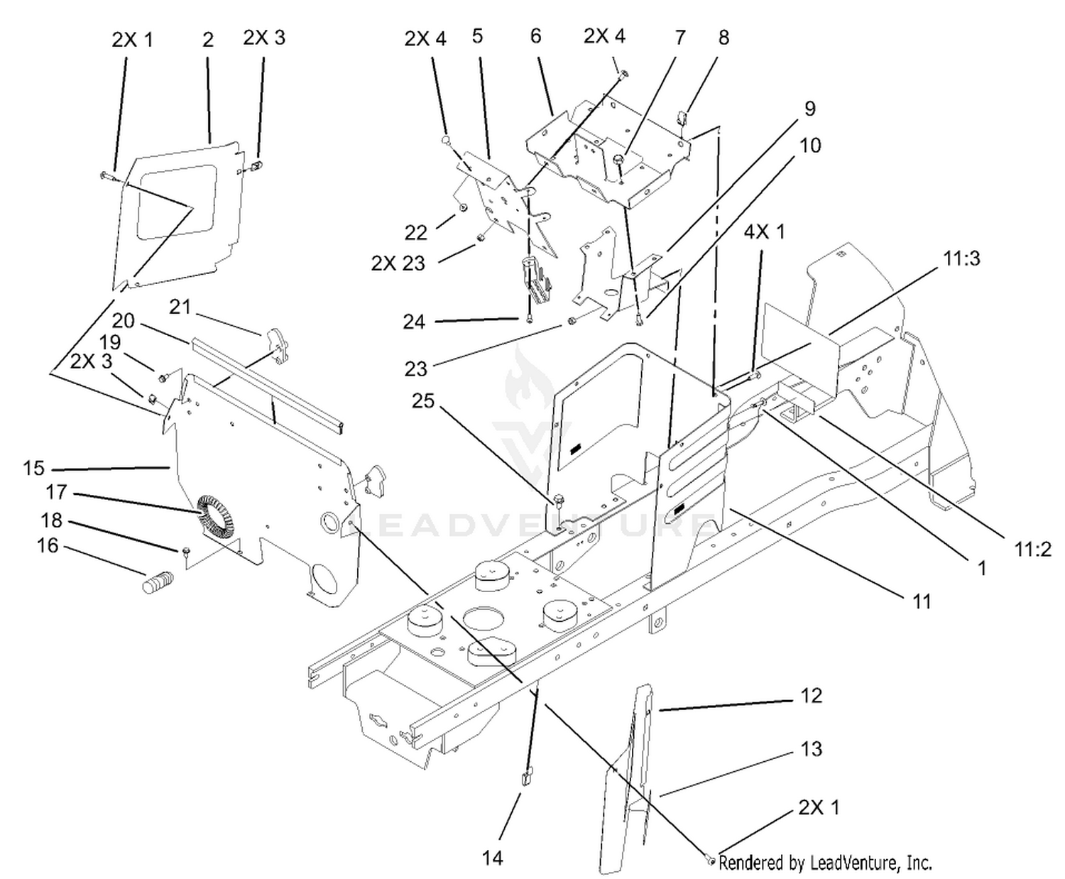 Assembly diagram