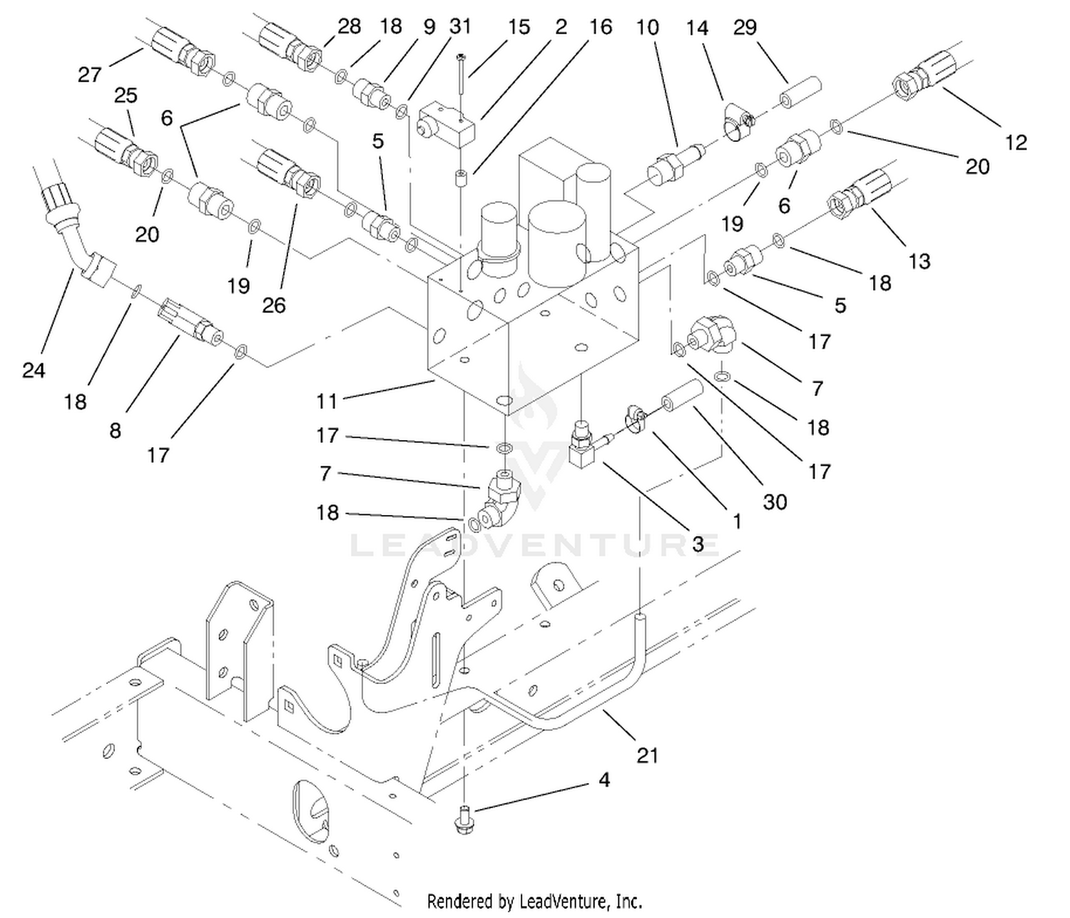Assembly diagram