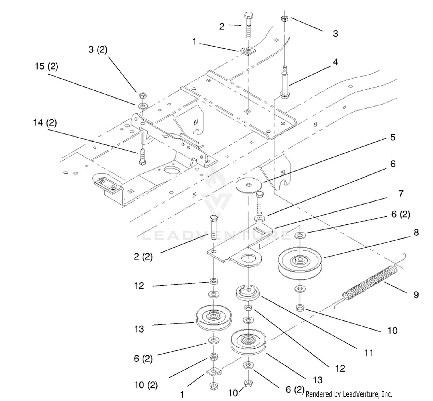 Hyfro Drive Components
