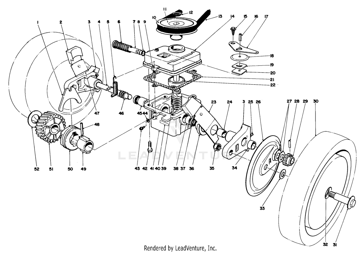 Gear Case Assembly