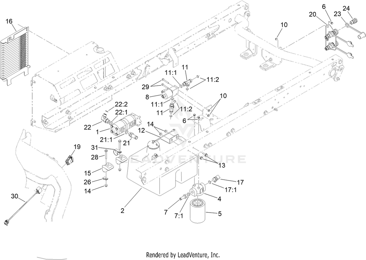 High Flow Assembly