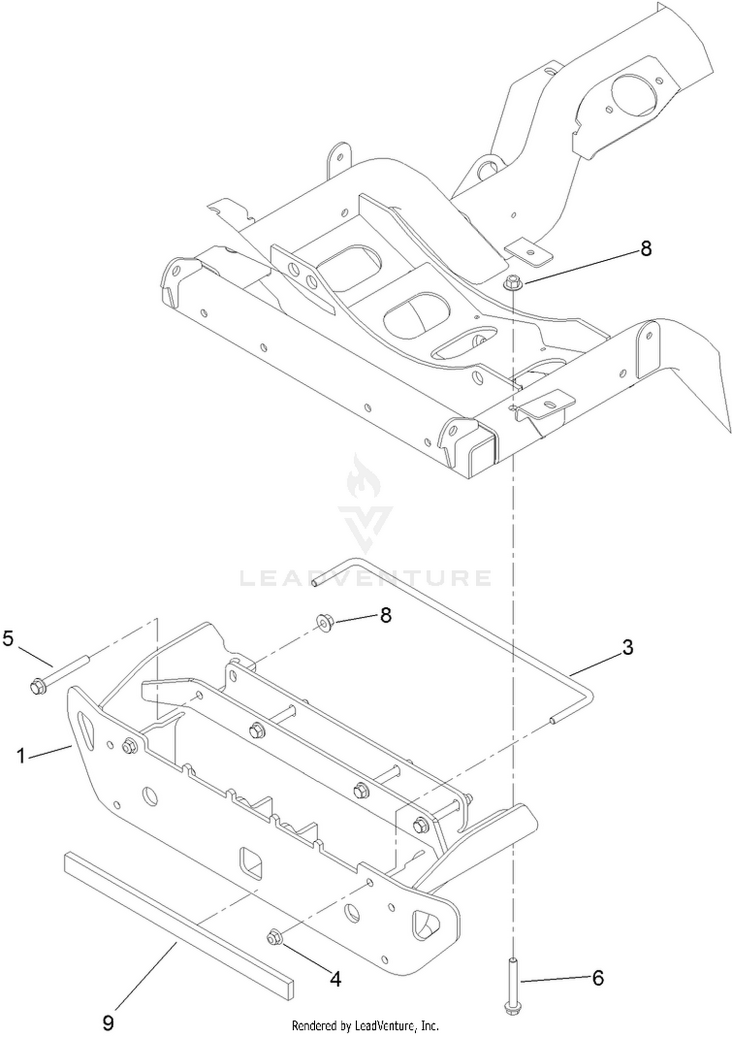 Rear Bumper Assembly