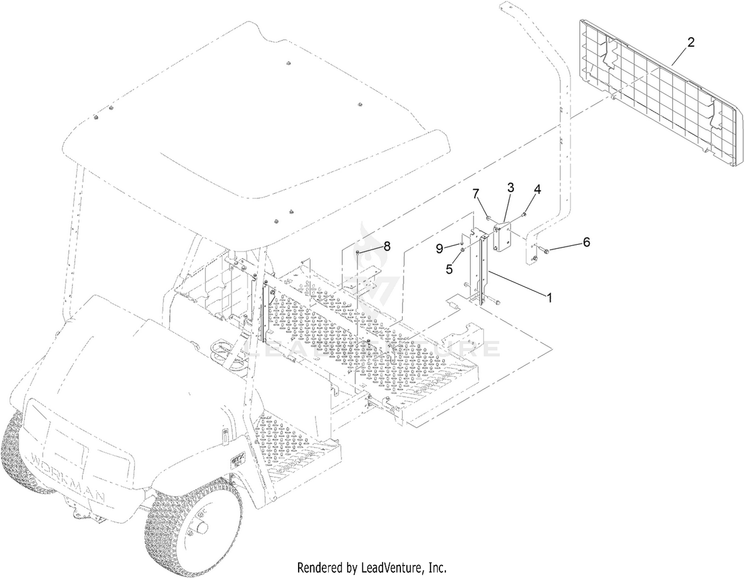 Canopy Mount Assembly