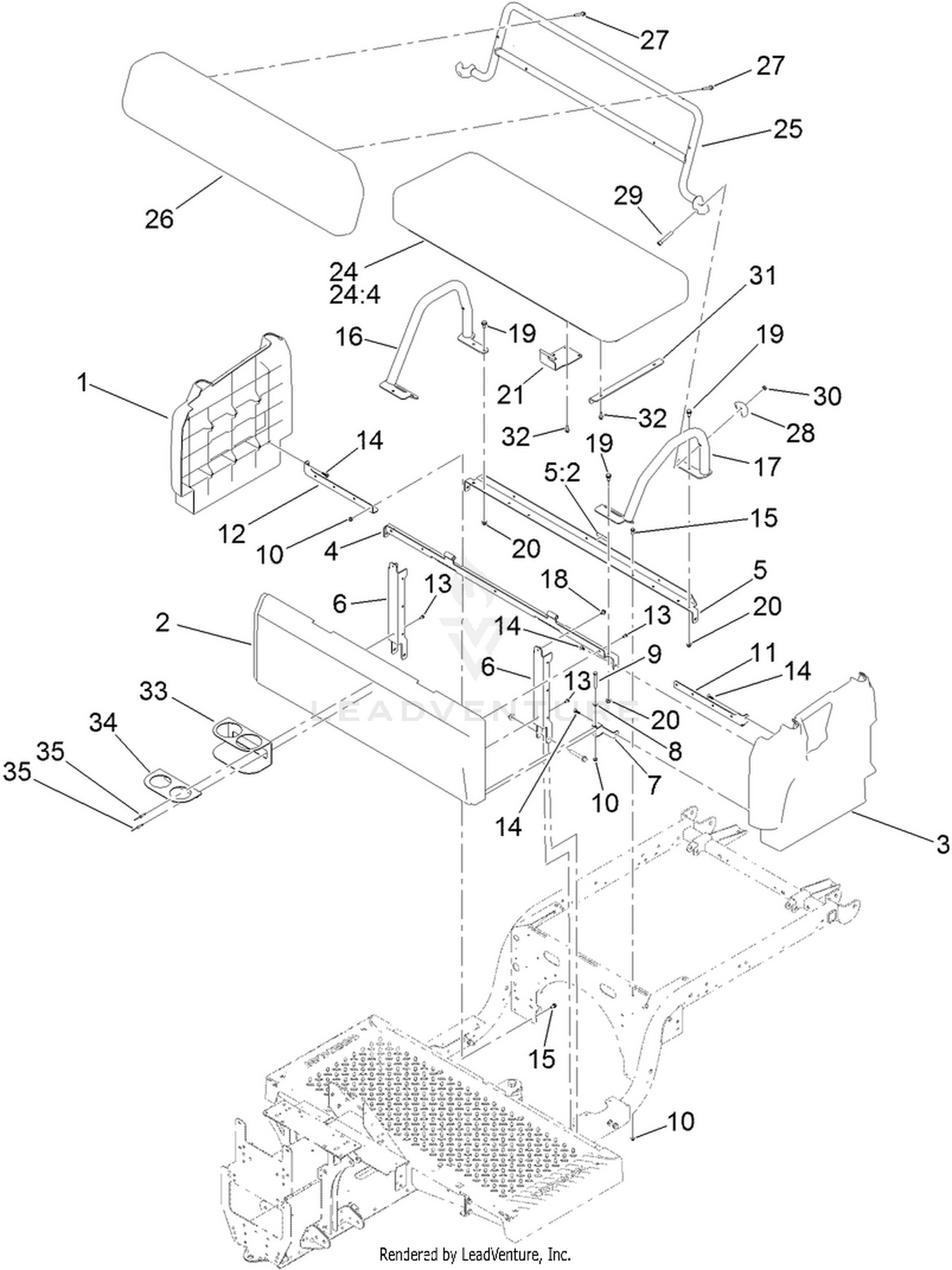 Seatbase Assembly