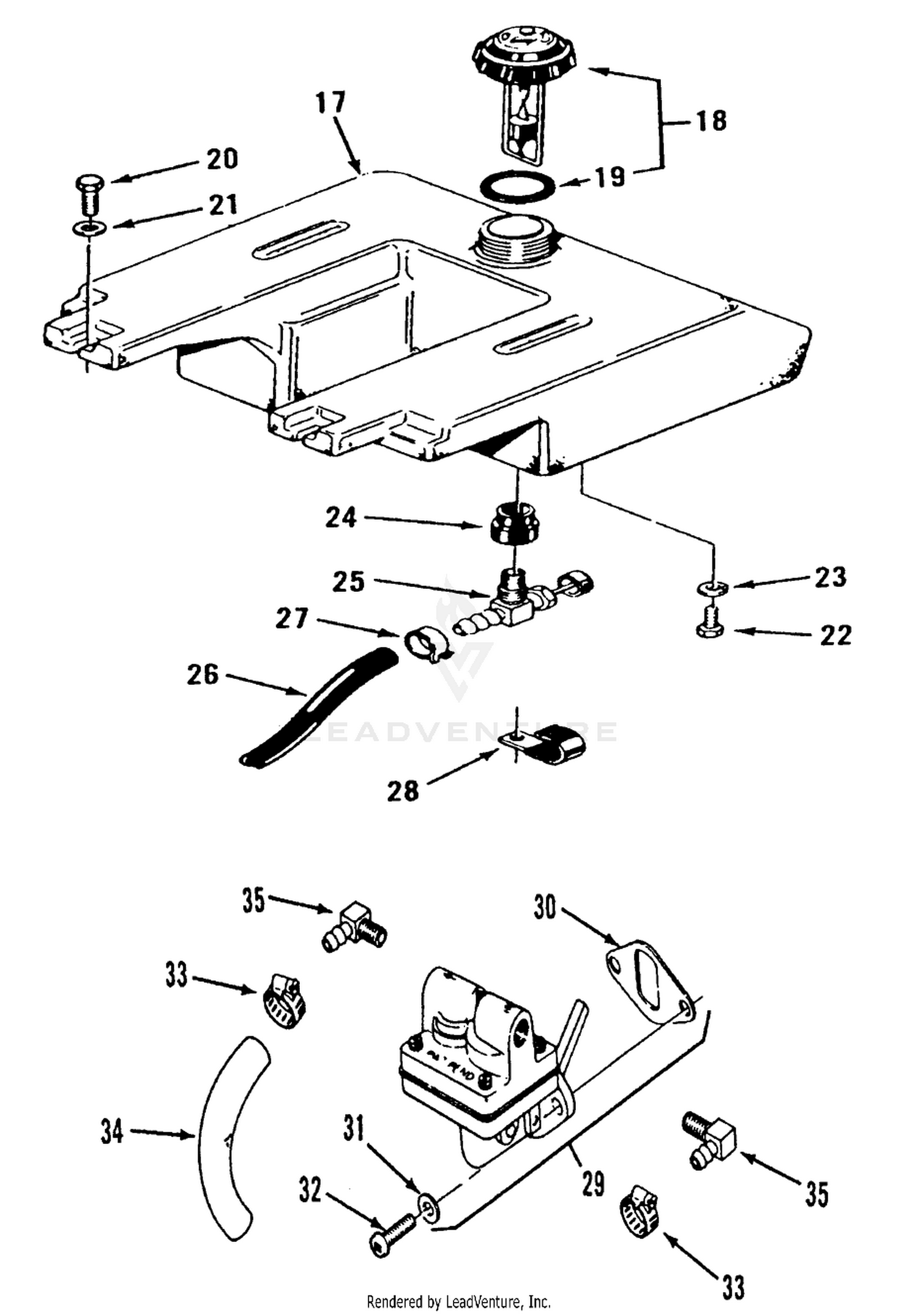 KOHLER FUEL SYSTEM