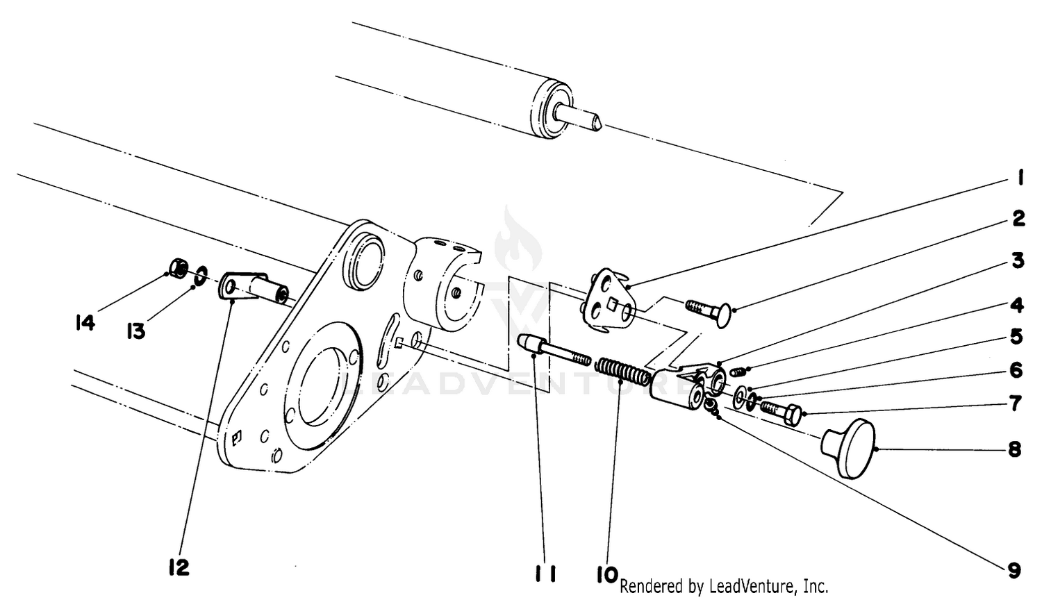 Quick Height-Of-Cut Kit No. 29-5910 (optional)(model-No.04405  04408 Cutting Units)