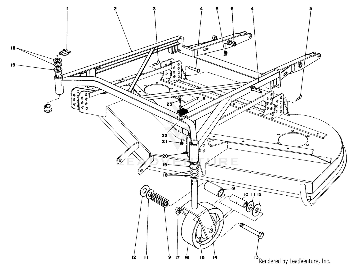 Cutting Unit Model No. 30568 (continued)