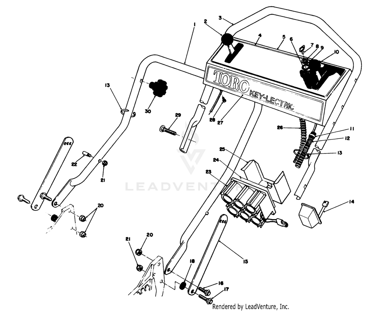 Handle Assembly