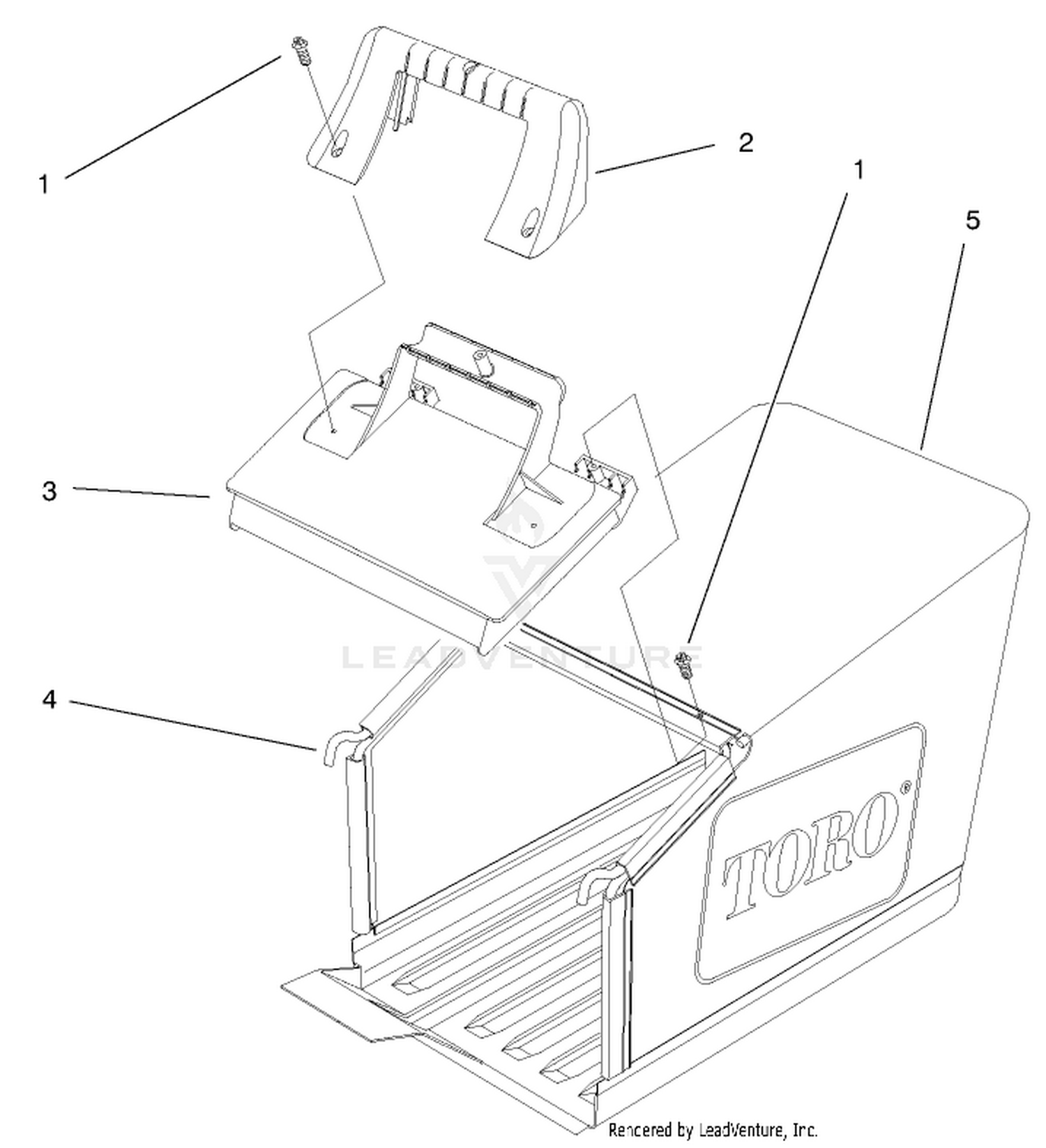 Bag And Components Assembly
