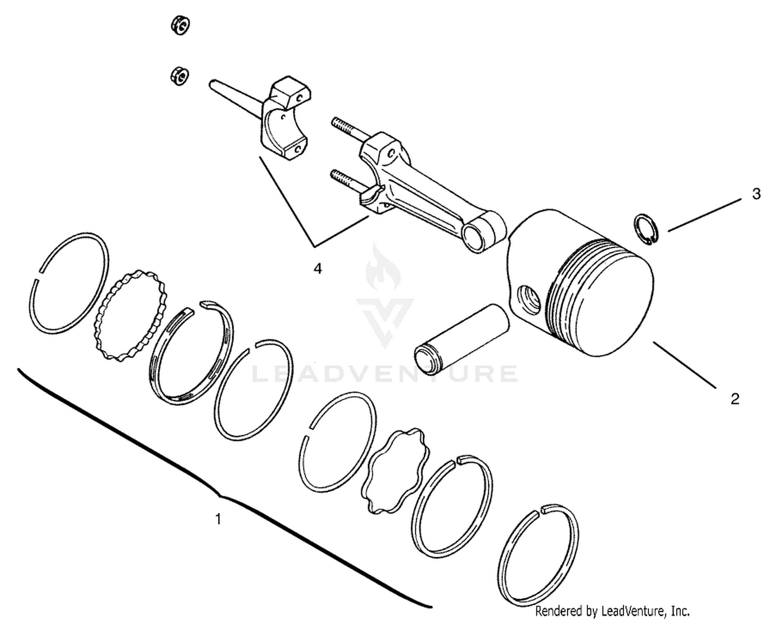 Piston And Rings