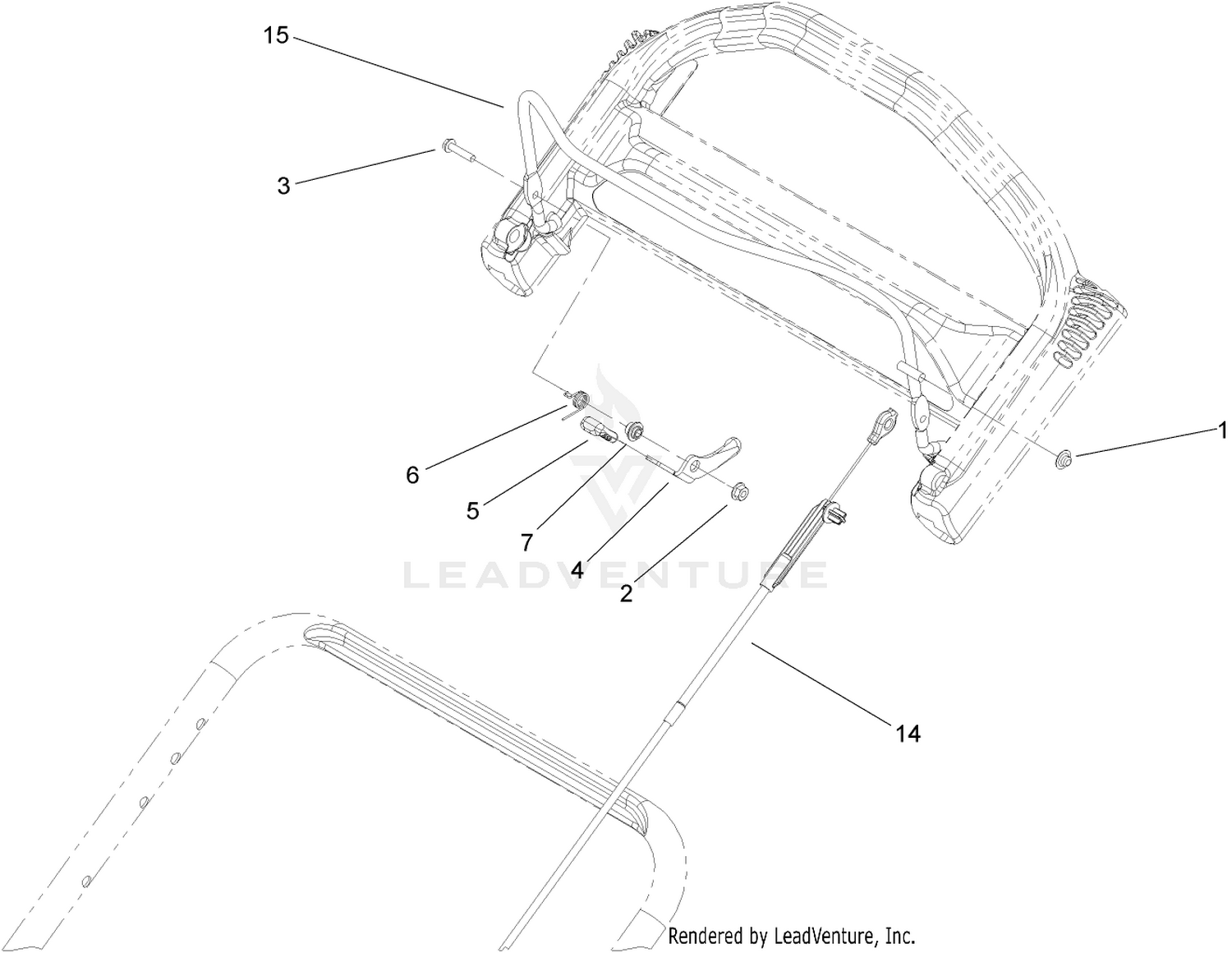 Brake Control Assembly