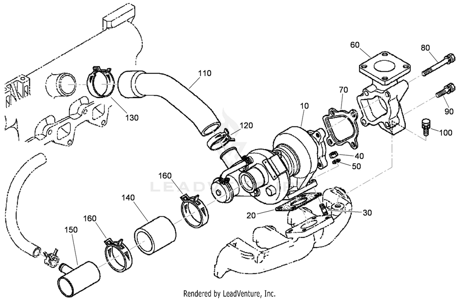 Turbo Charger Assembly