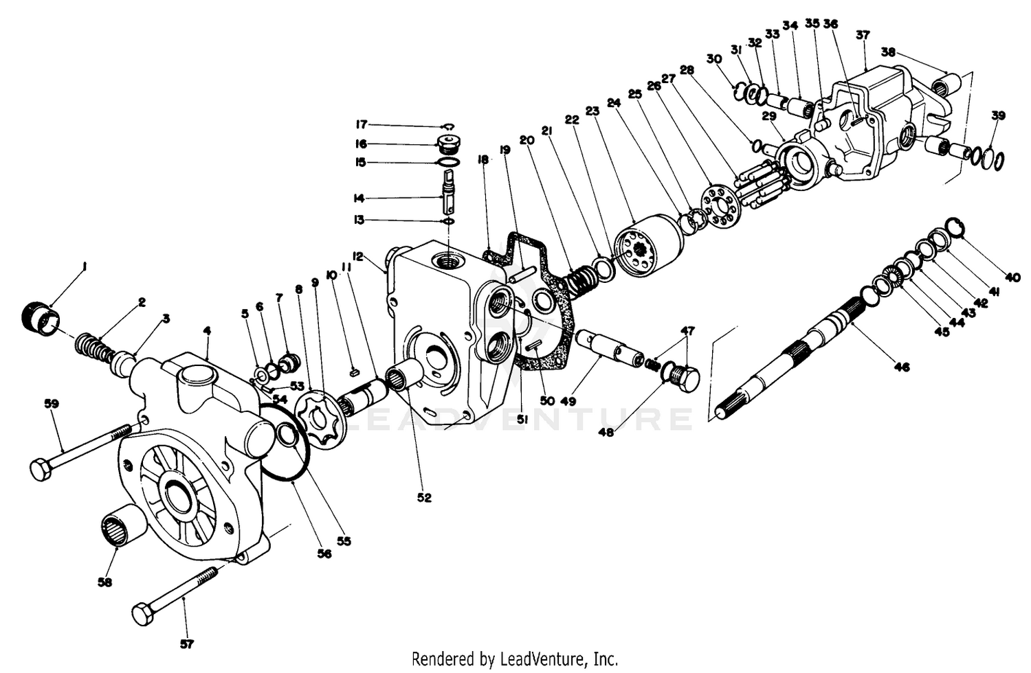 Piston Pump No. 38-6010