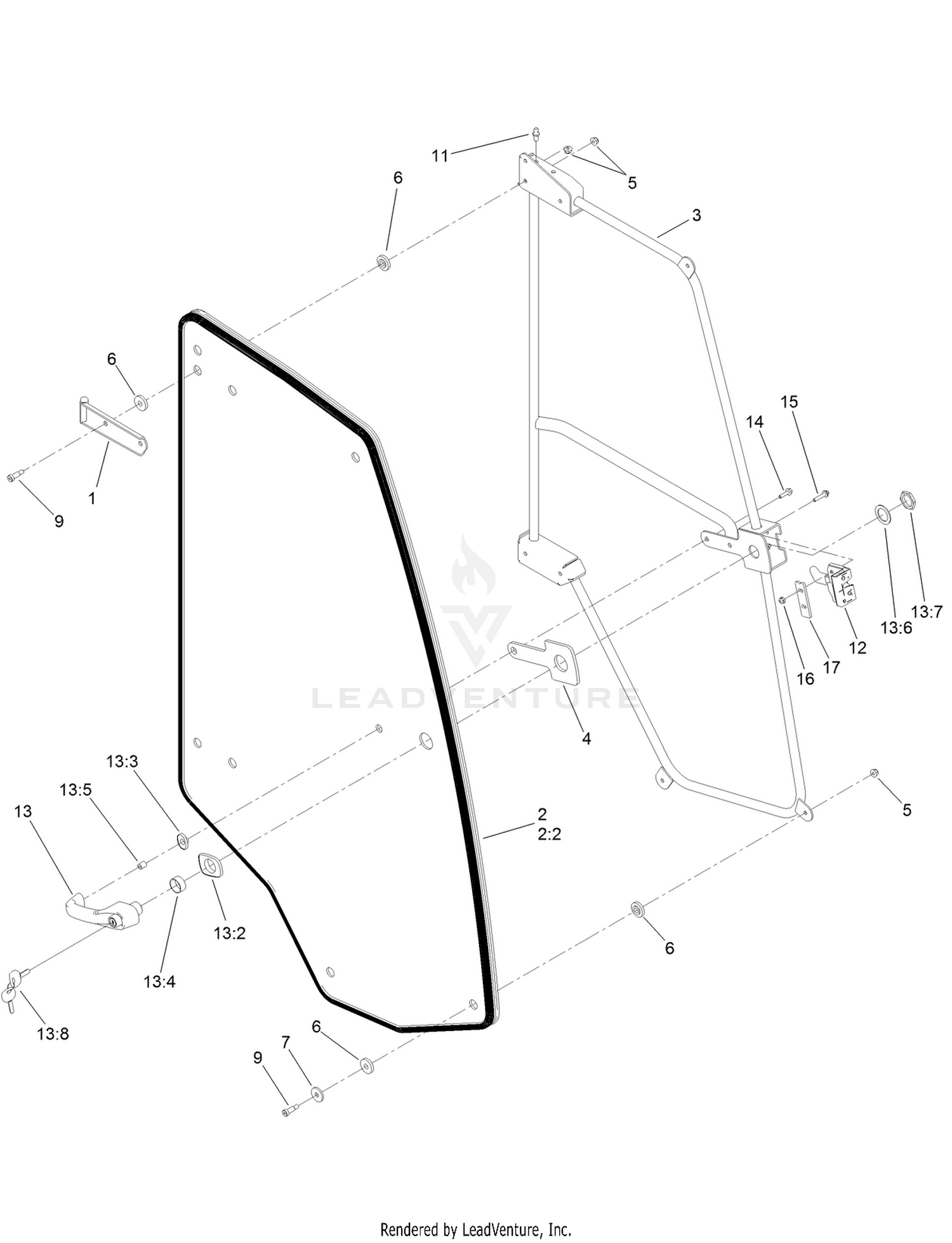 RH Door Assembly