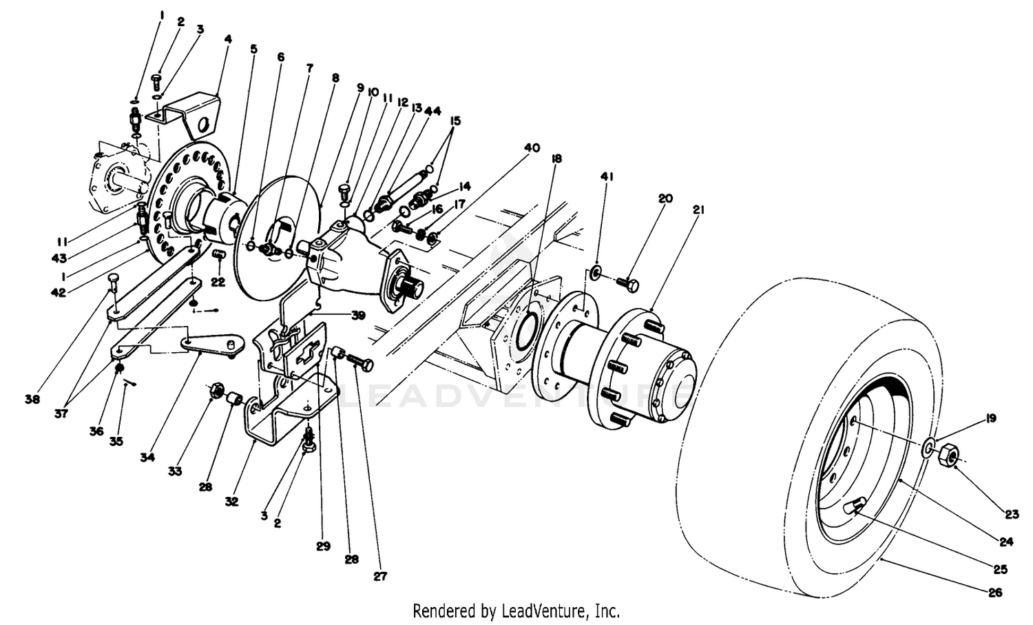 Traction Drive Assembly