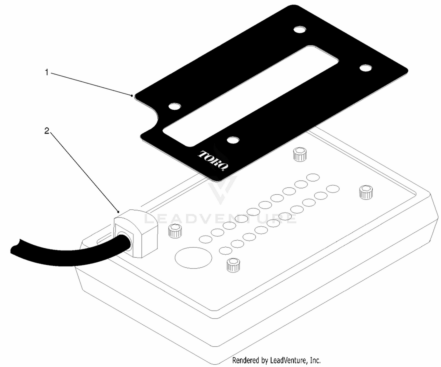 Diagnostic Ace Display Assembly