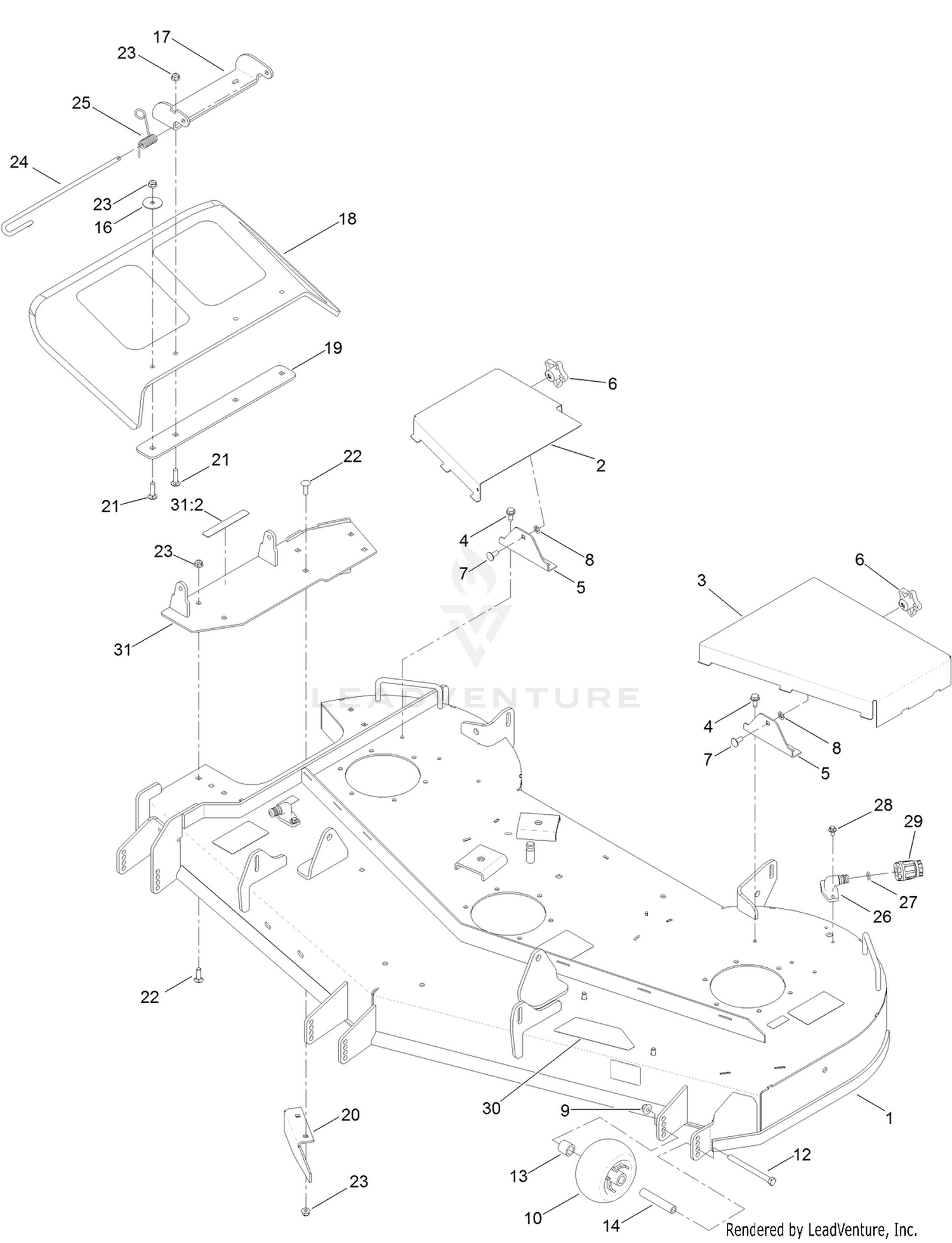 Deck Assembly