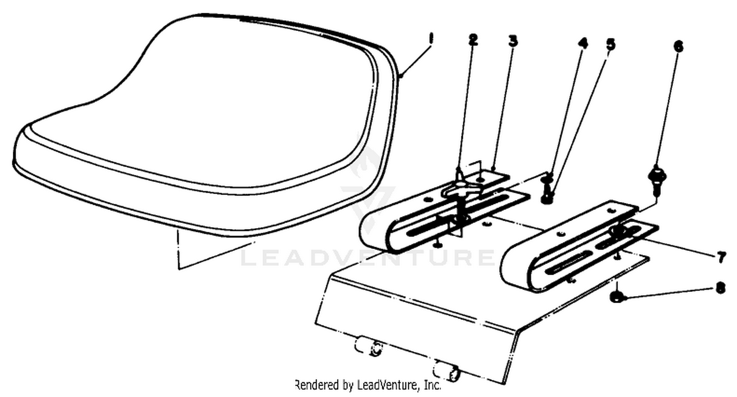 Standard Seat Kit Model No. 30765