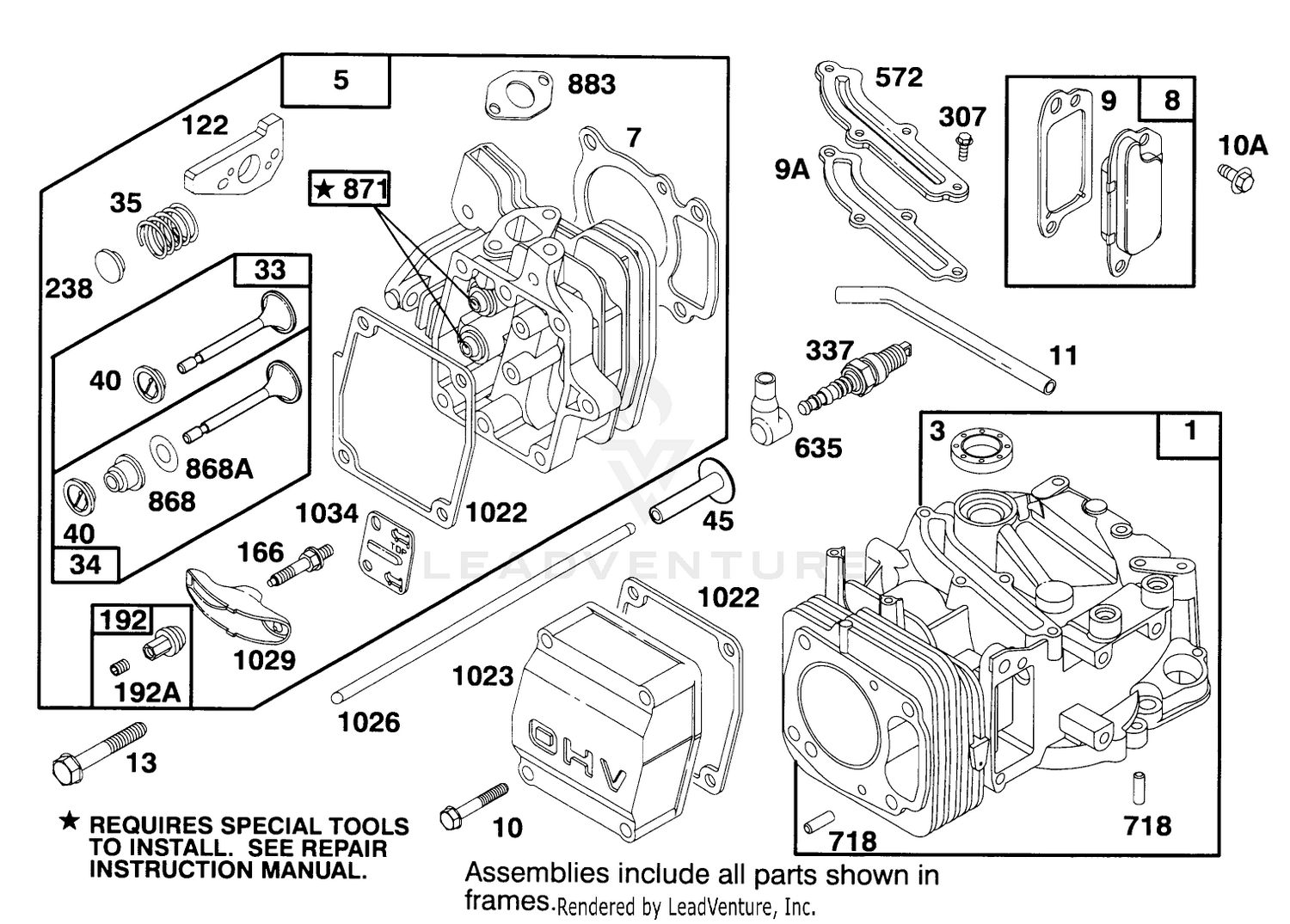 Engine Gts 150