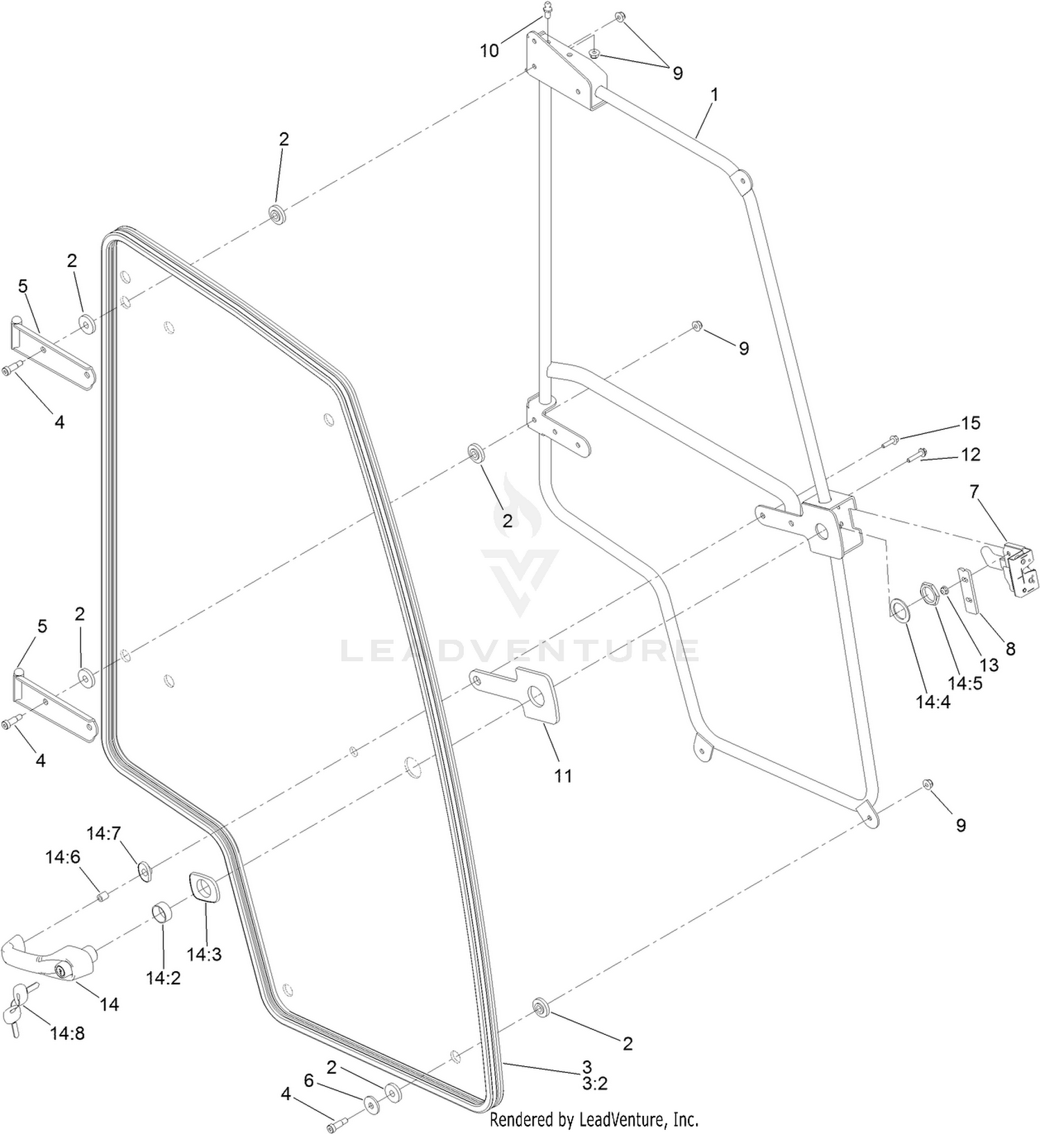 RH Door Assembly