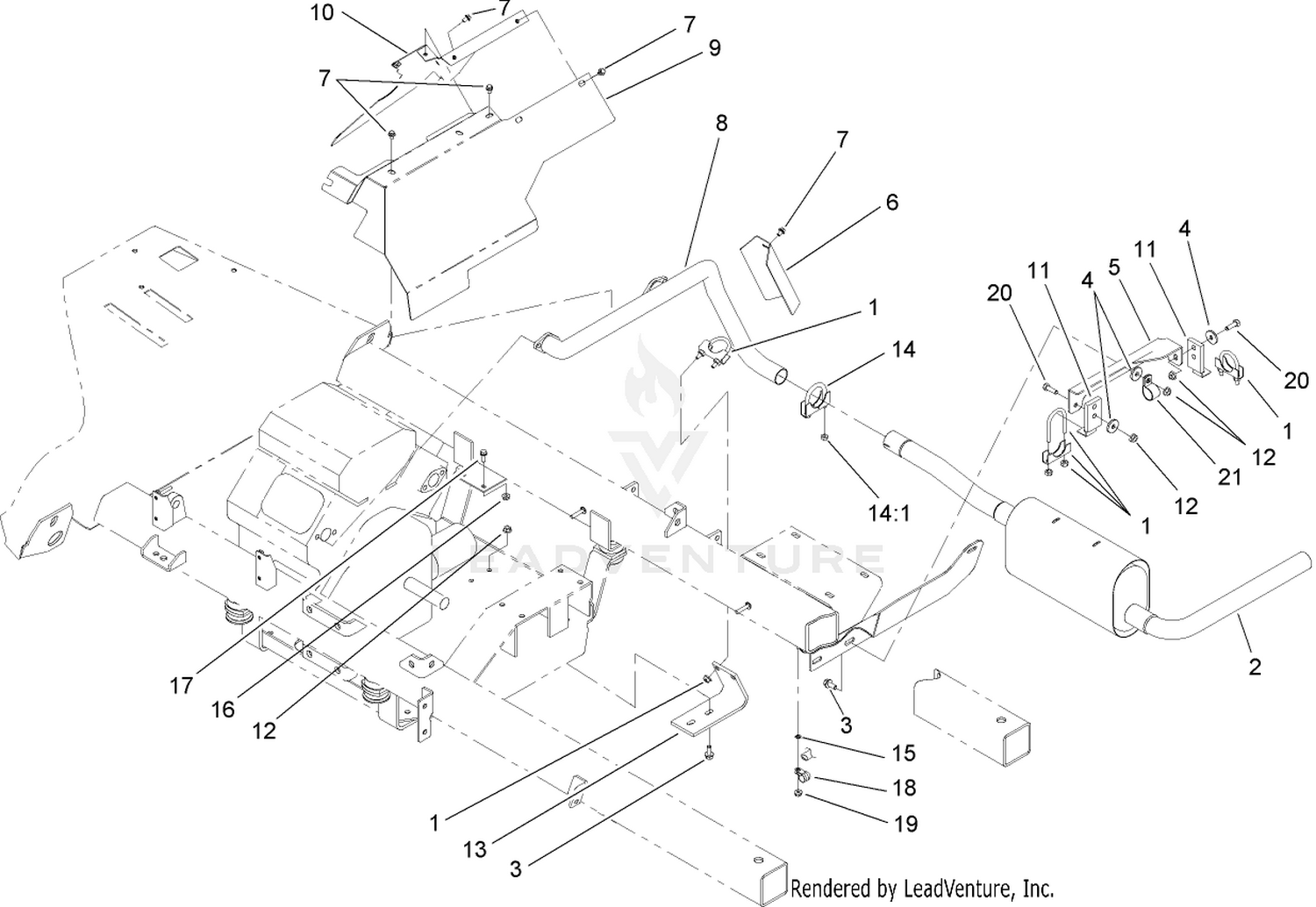 Exhaust Assembly