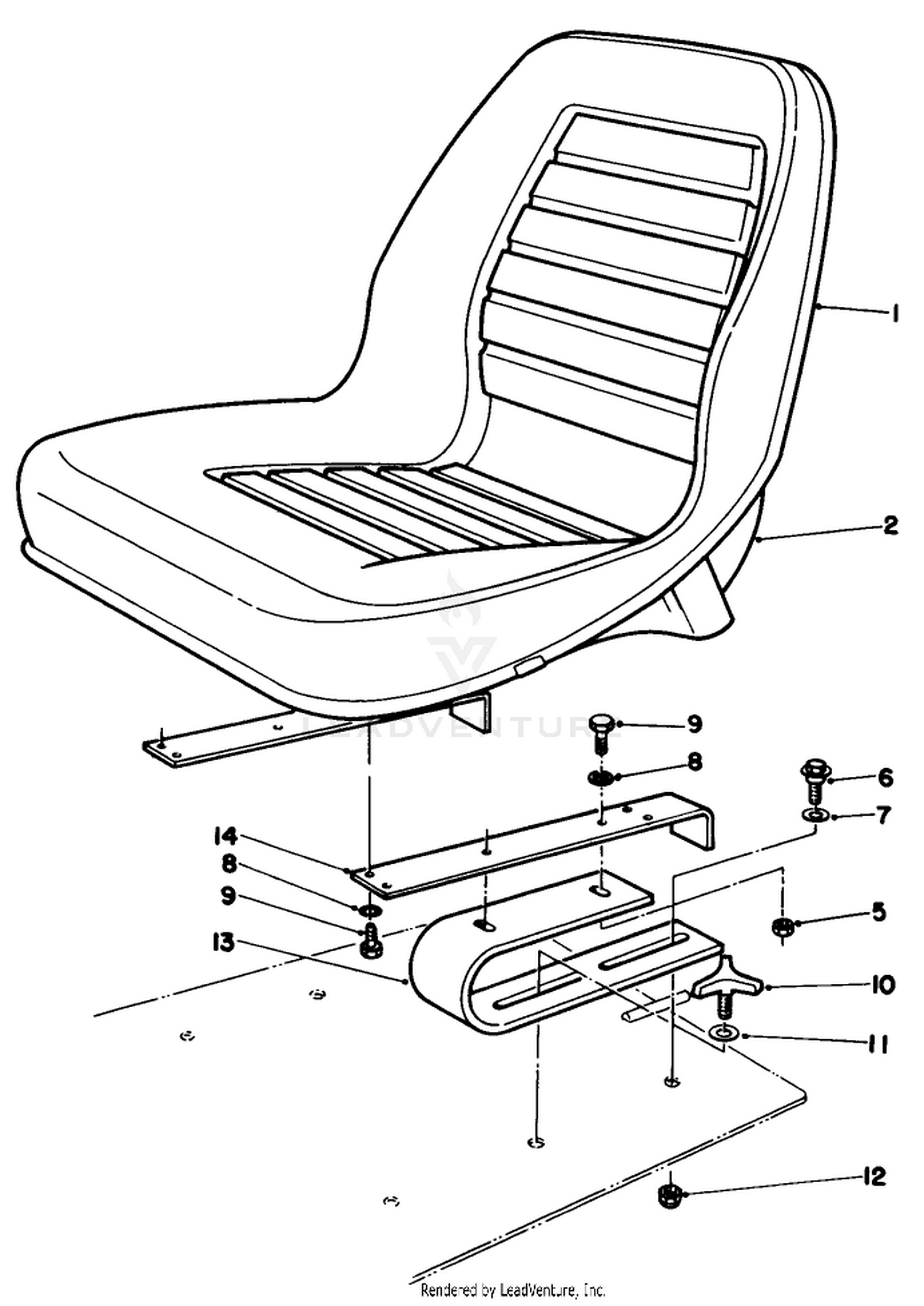 Standard Seat Kit Model No. 30769