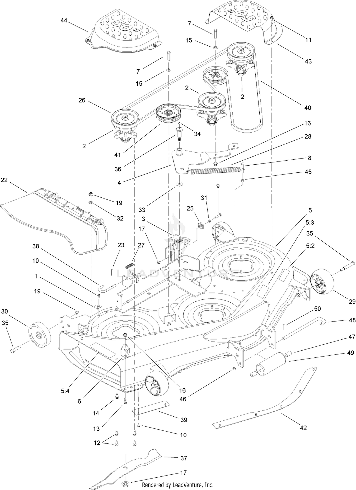 Deck Assembly