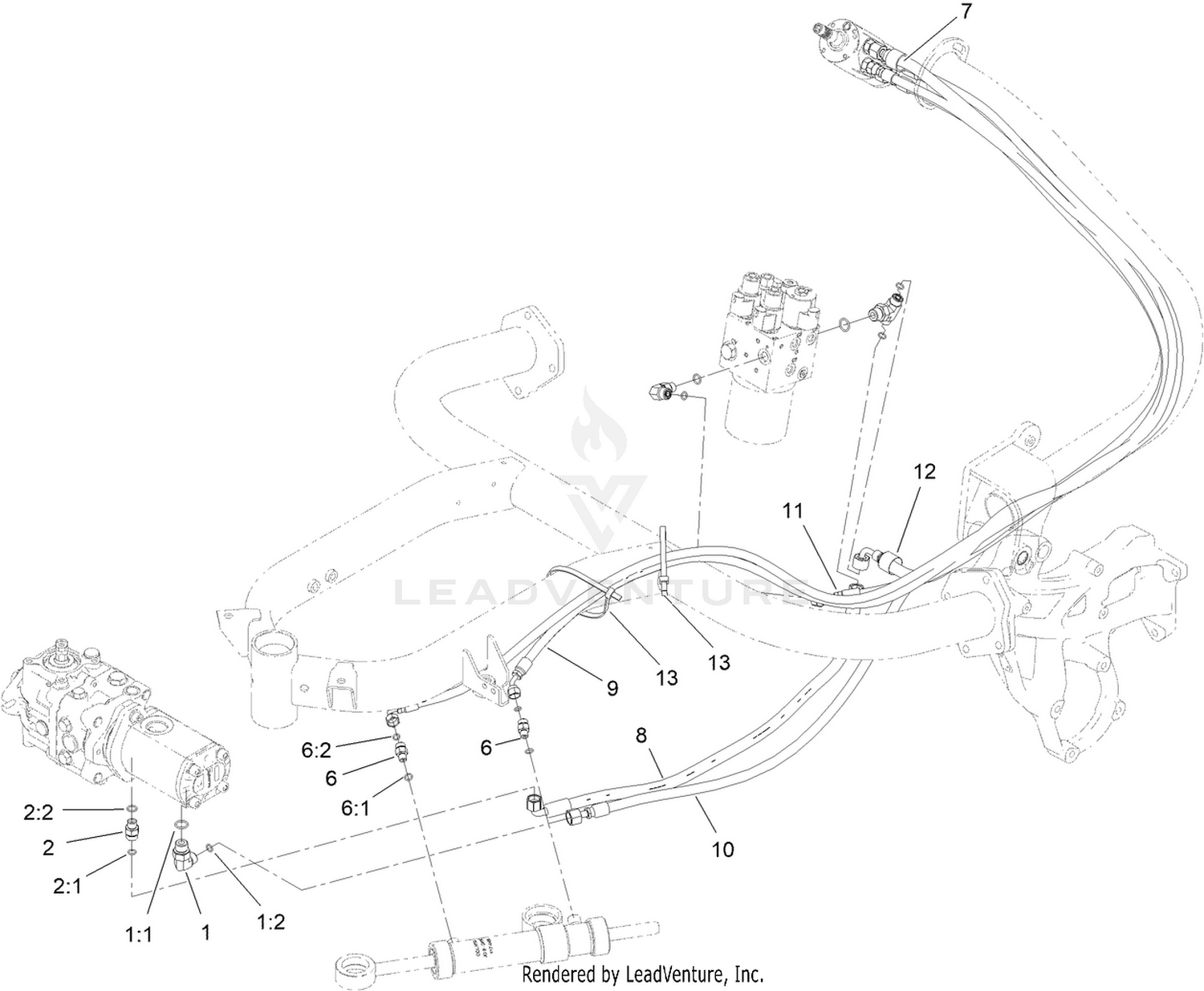 Steering Circuit Assembly