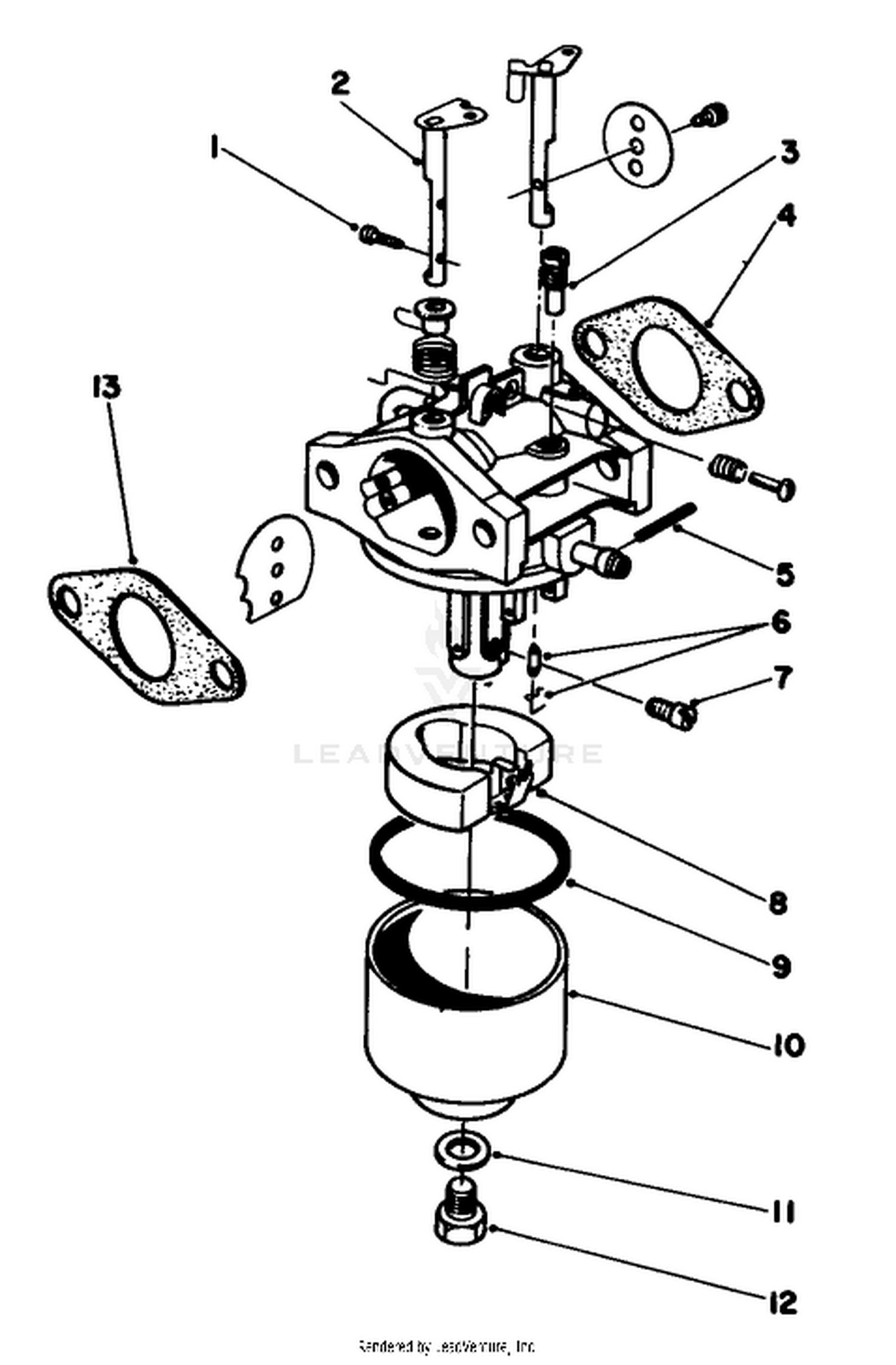 Carburetor Assembly