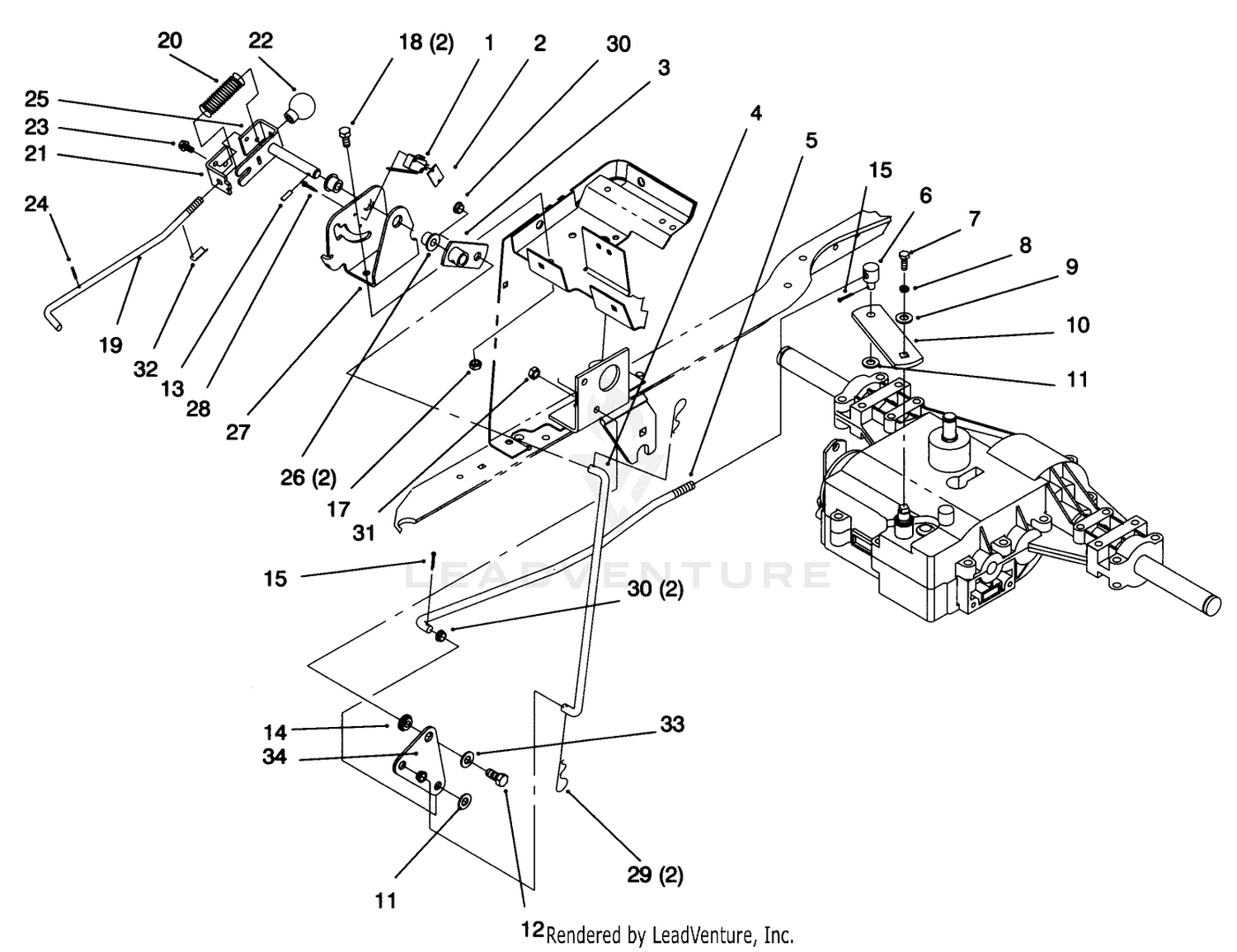 Gear Shift Linkage