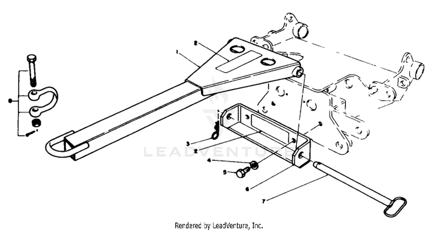 Special Tools-Tow Bar Assembly No. 58-7020