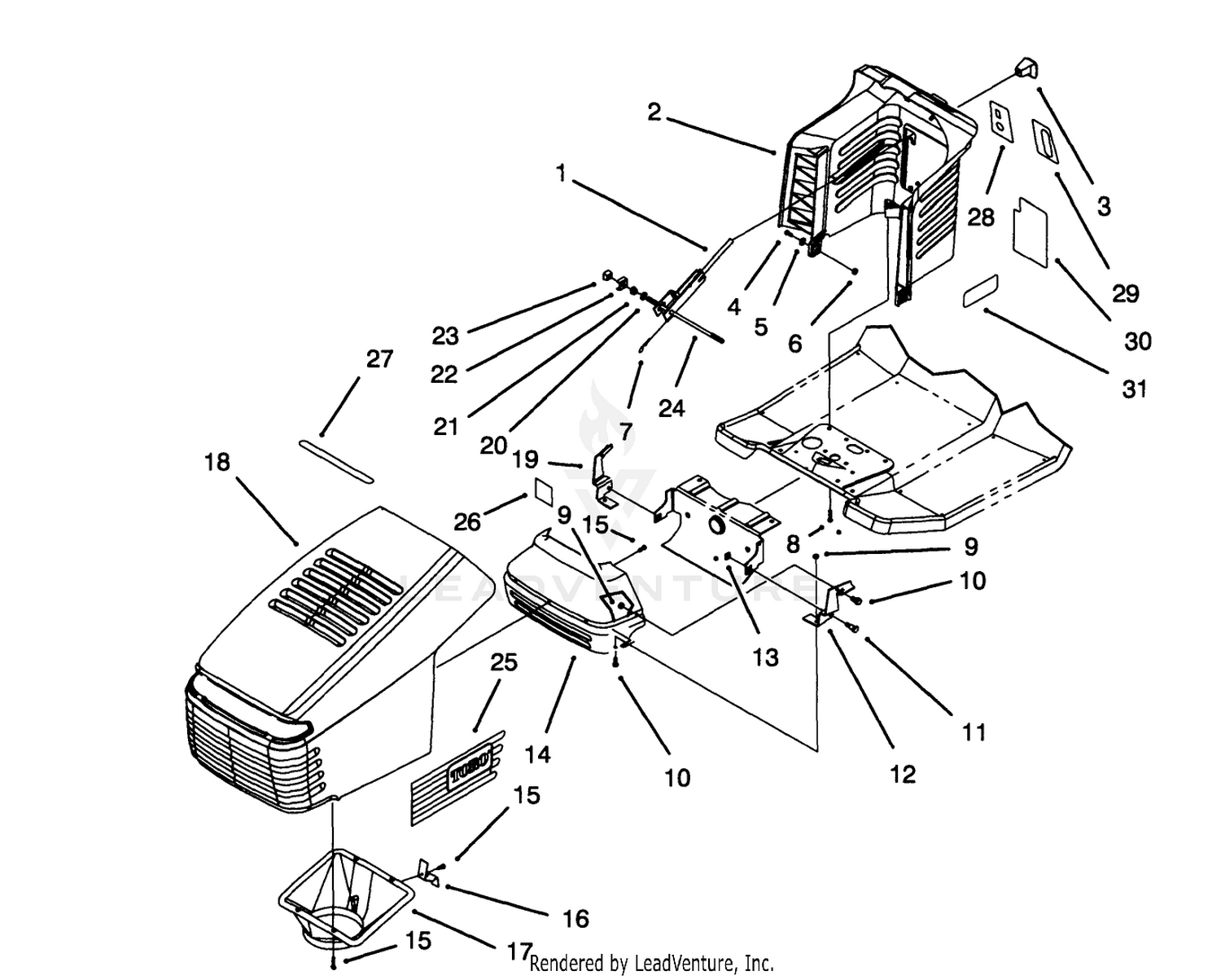 Hood Assembly