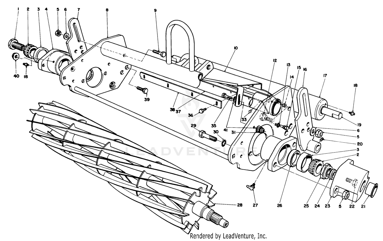 Cutting Units (11 Blade) Model No. 04450 (8 Blade) Model No. 04468