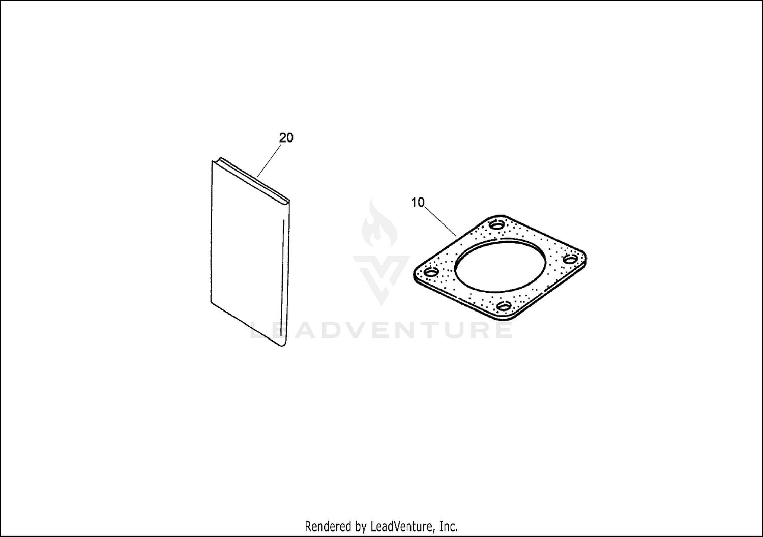 Muffler Gasket and Operator Manual