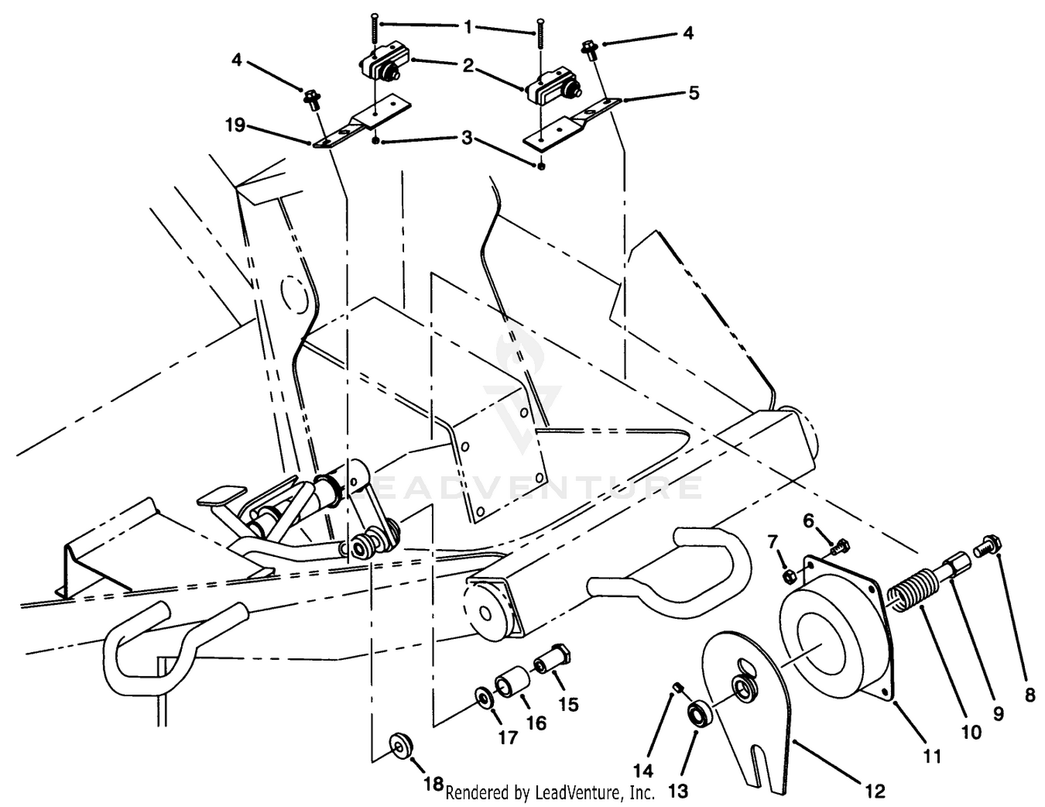 Traction Control Assembly