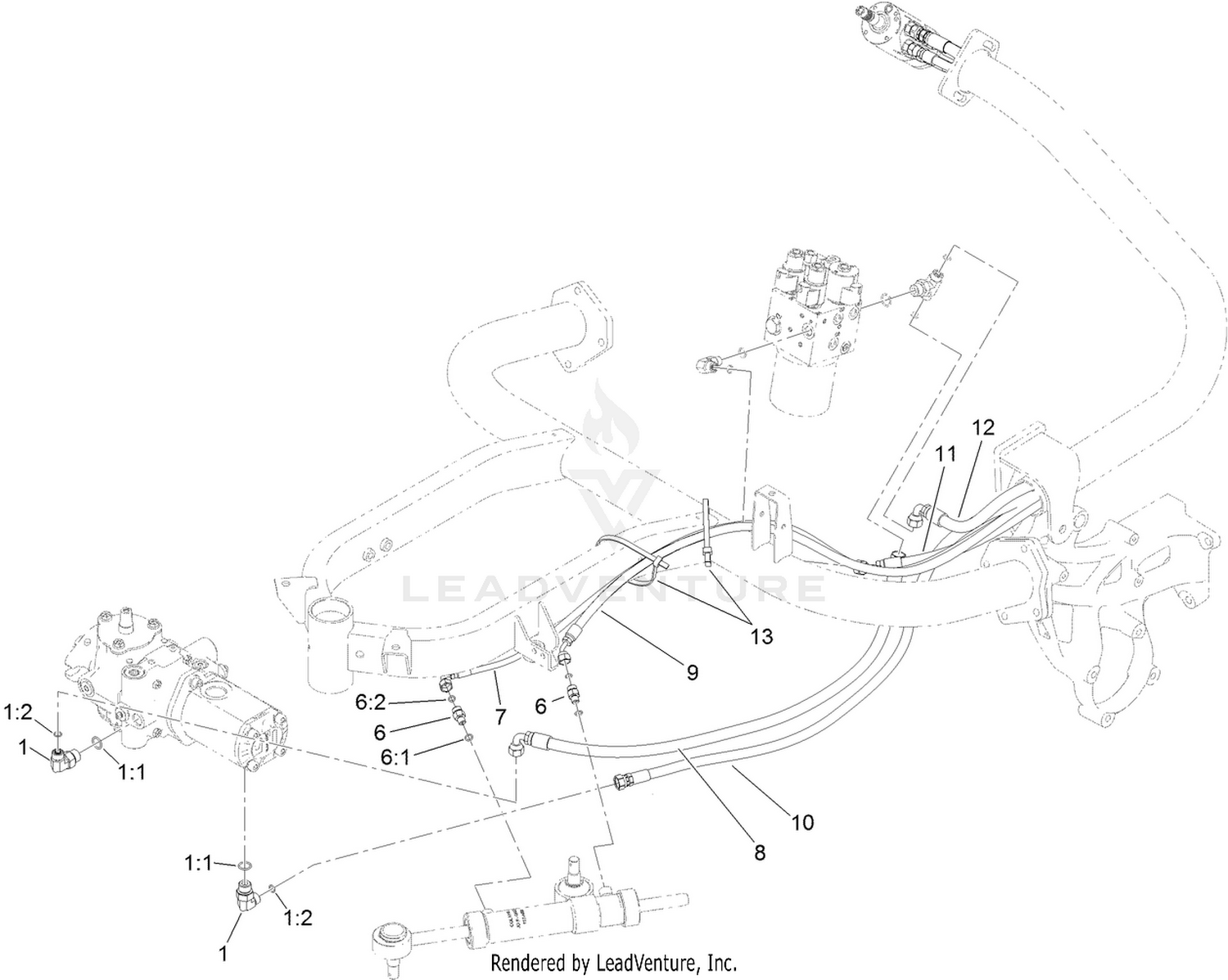 Steering Circuit Assembly
