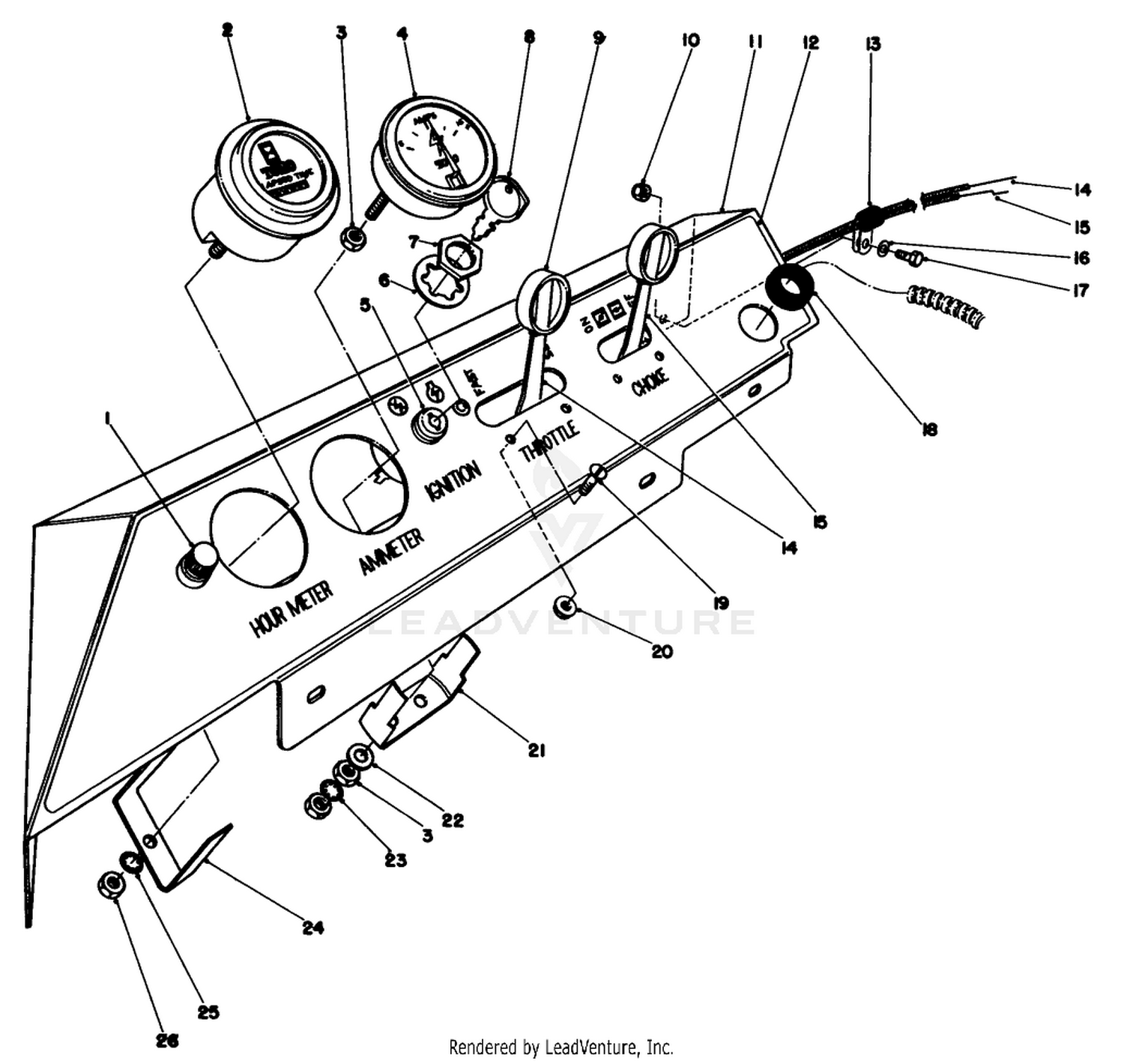 Instrument Panel Assembly