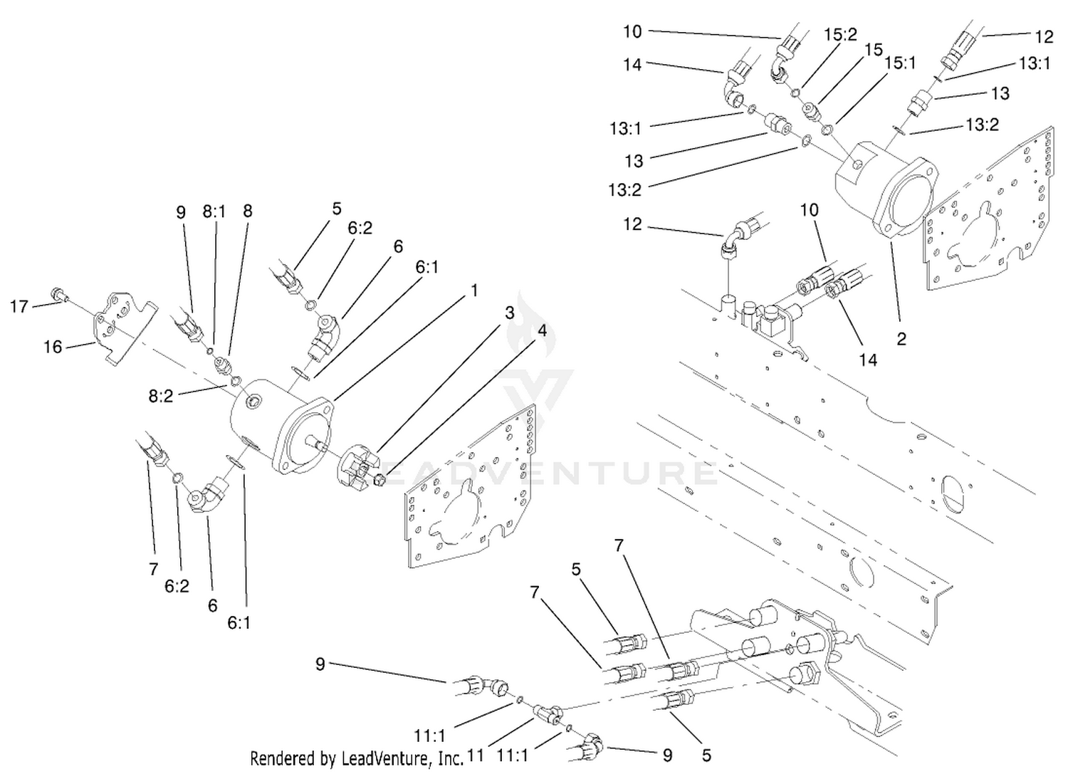 Reel Motor Assembly