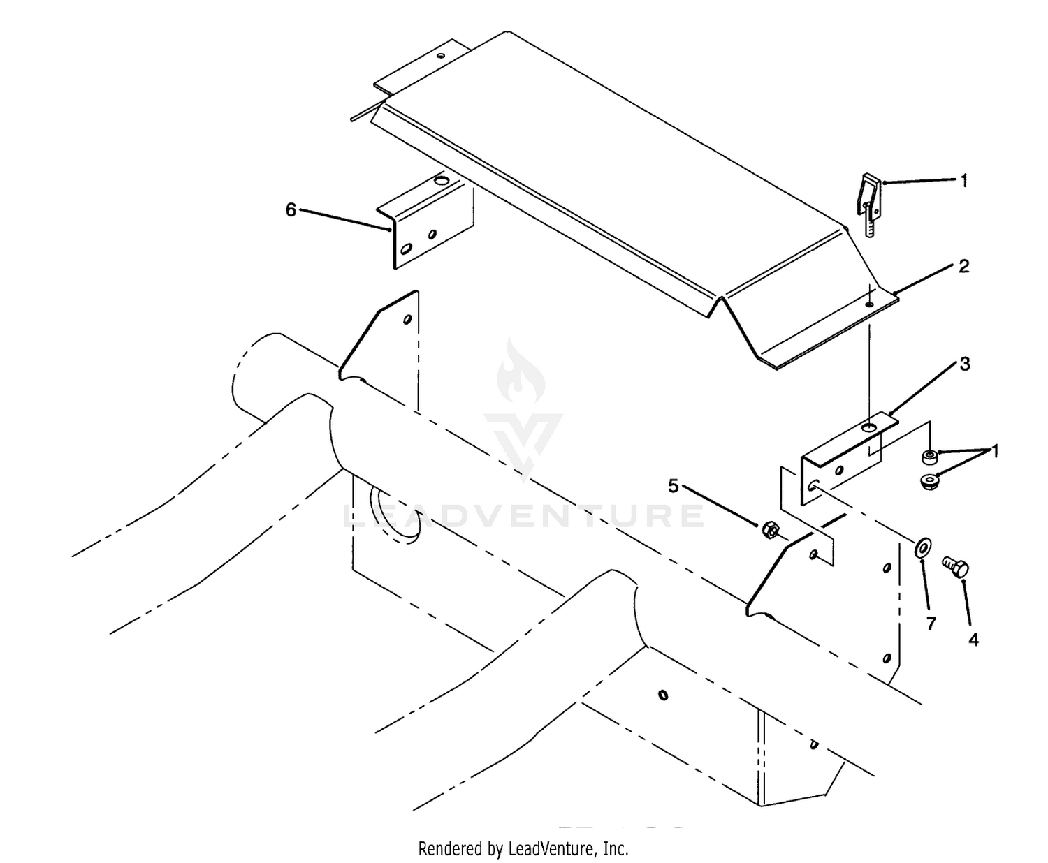 Radiator Cover Assembly