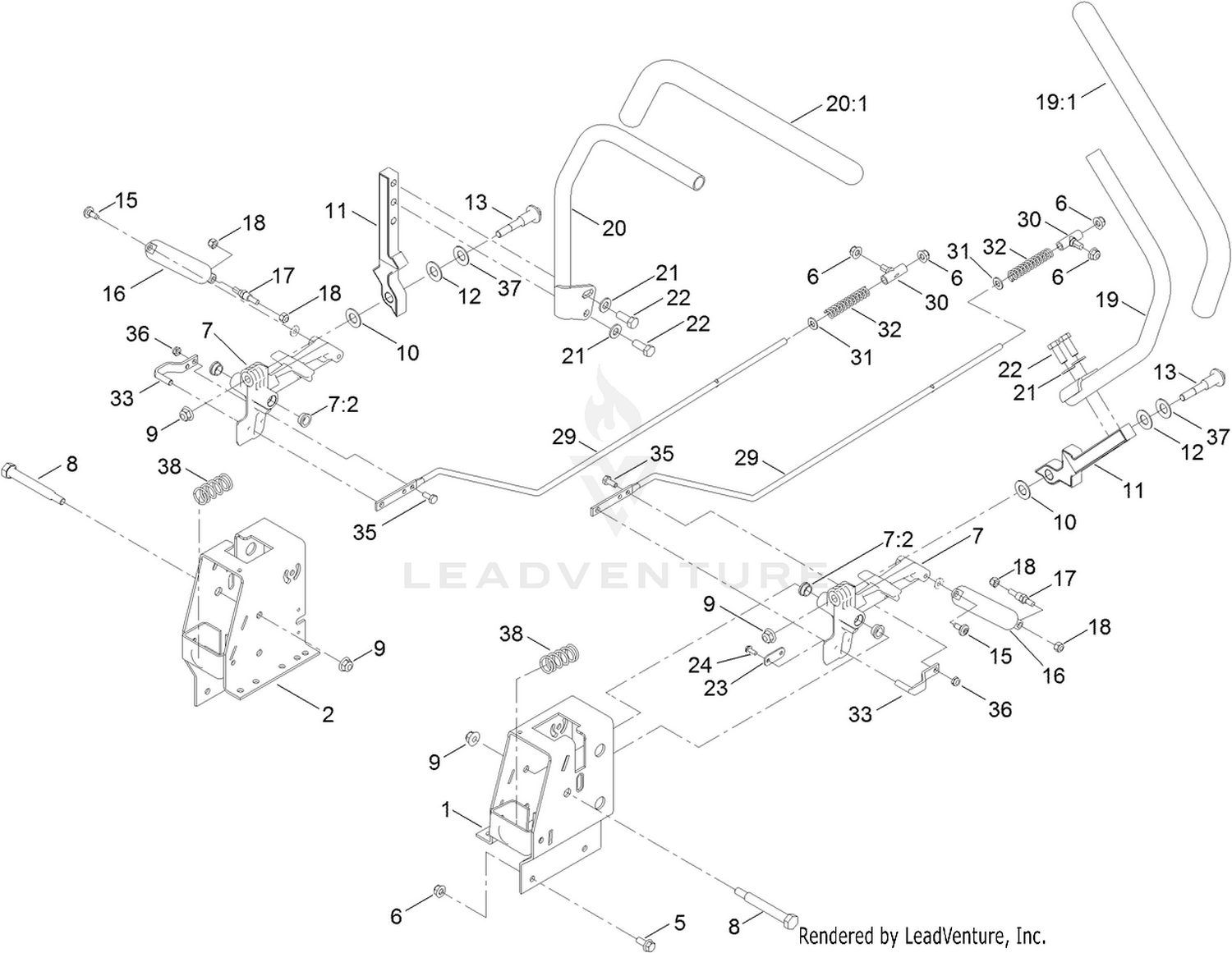Motion Control Assembly