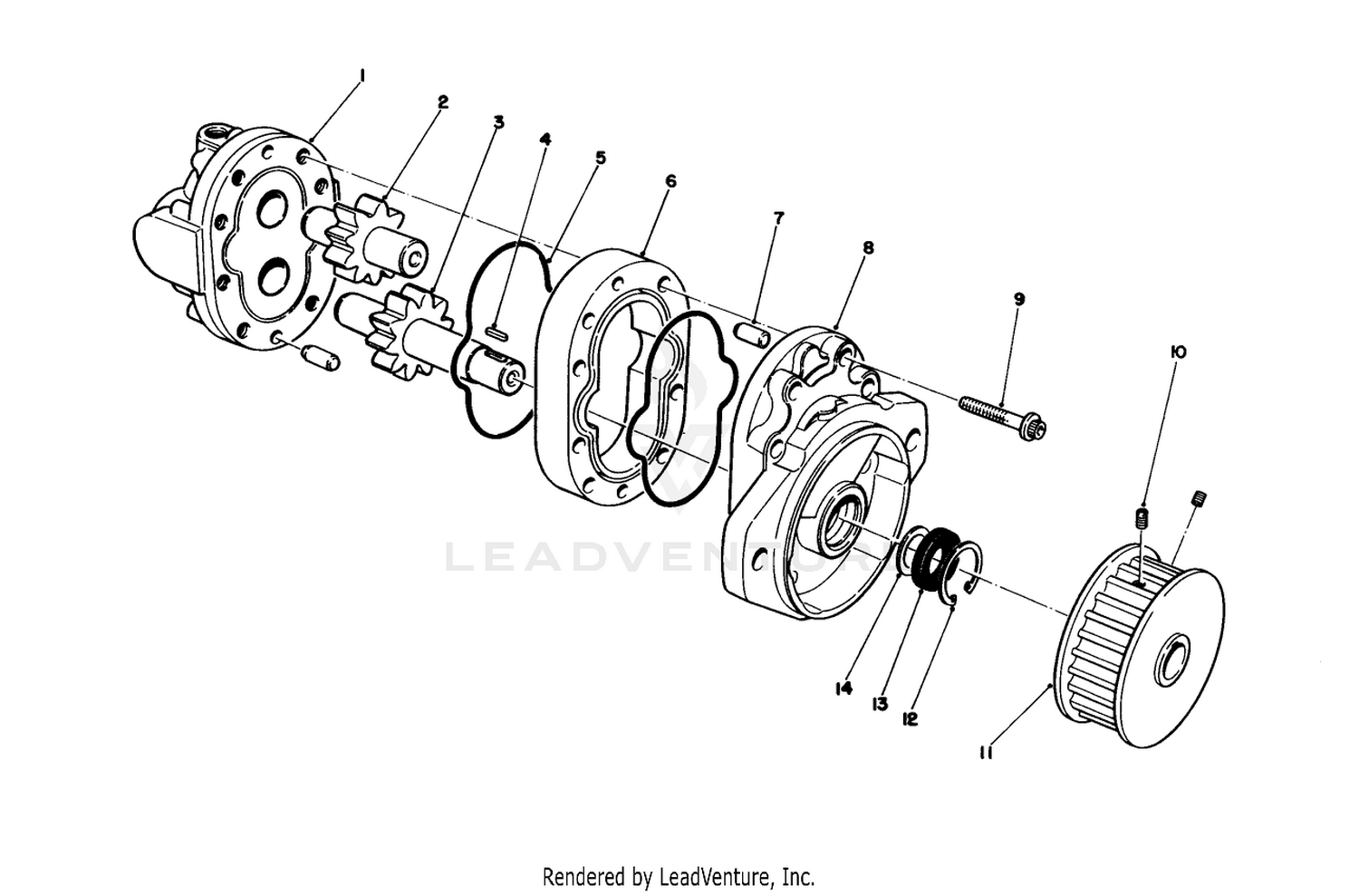Reel Motor Assembly No. 66-5700