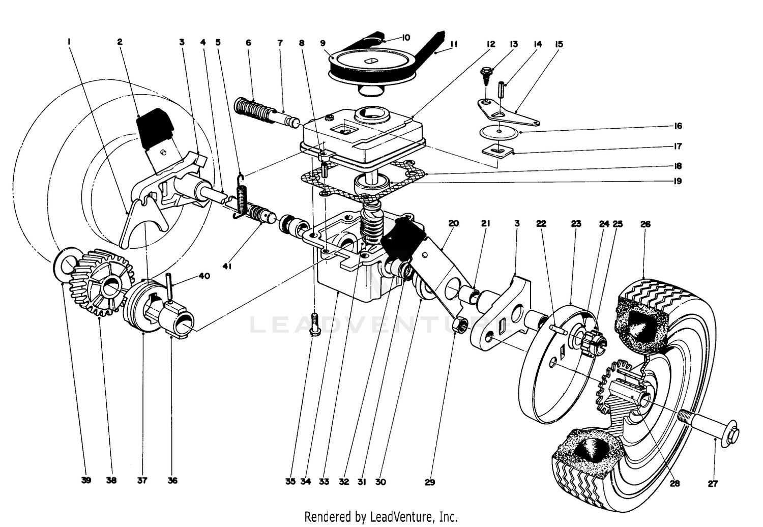 Gear Box Assembly