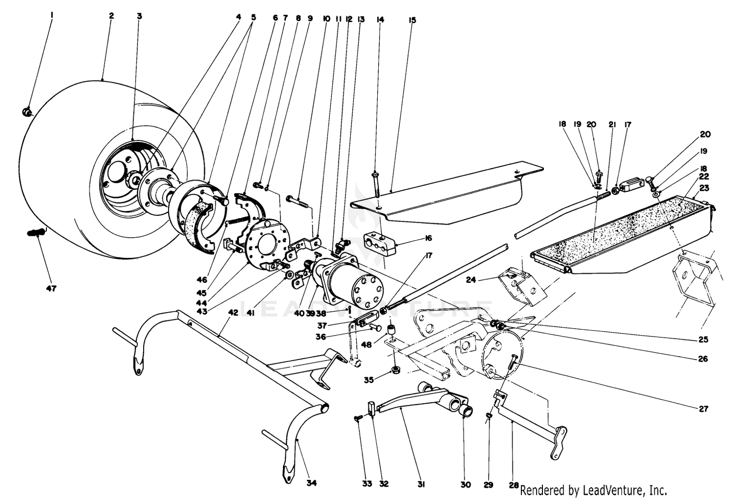 Wheel And Brake Assembly