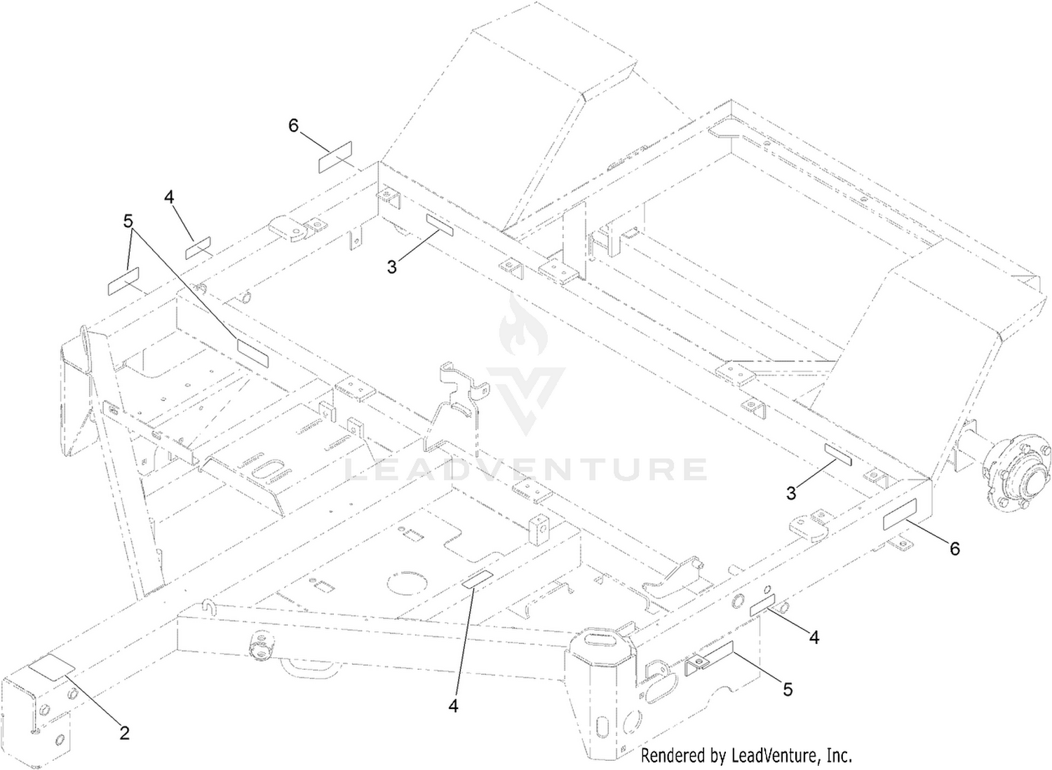Frame Decal Assembly
