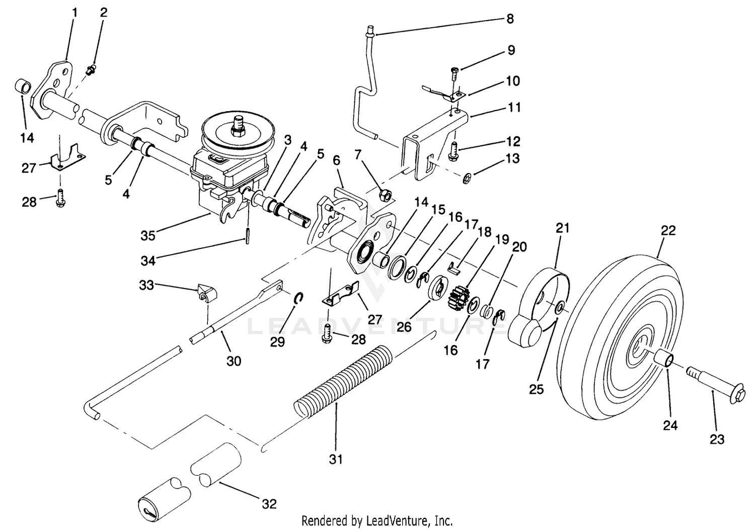 Assembly diagram