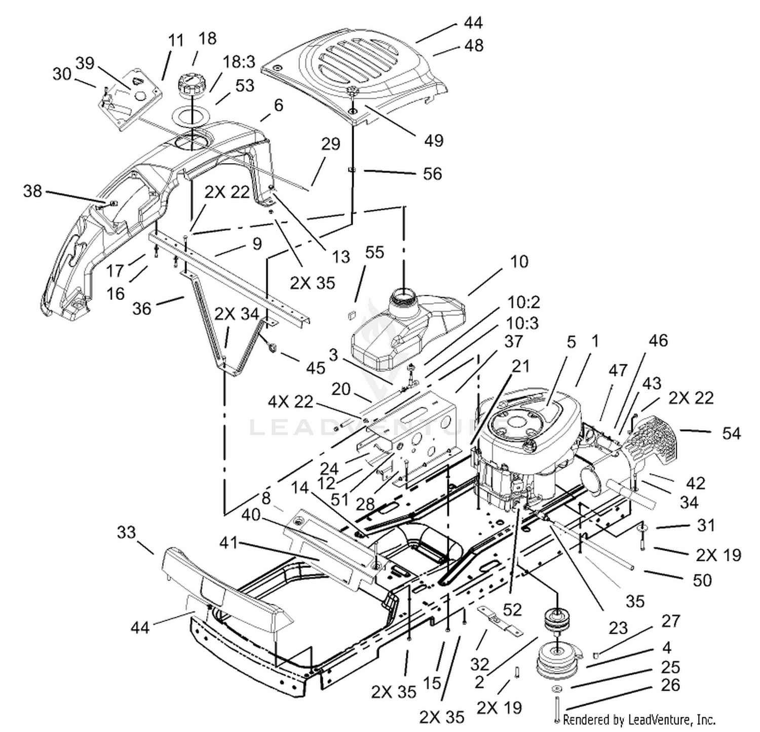 Assembly diagram